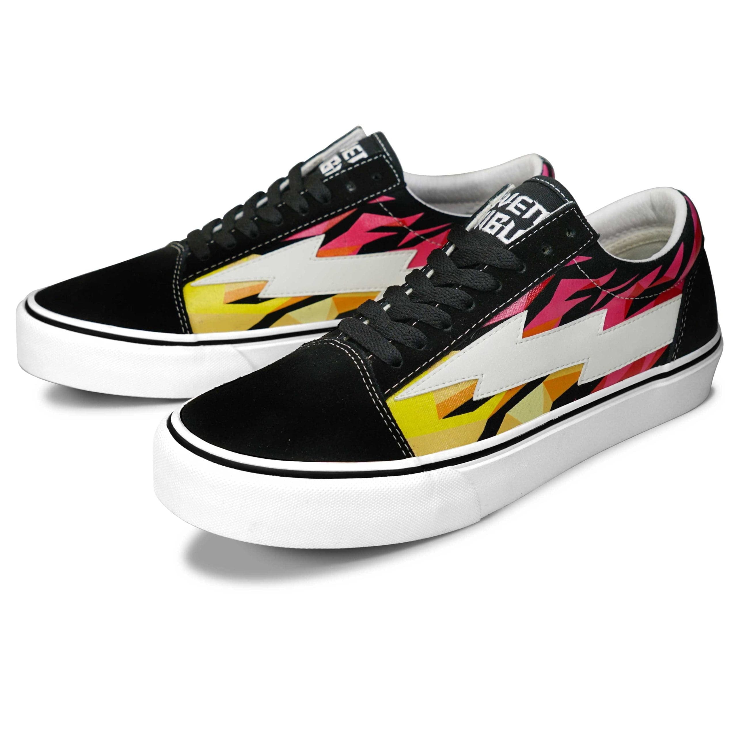 TADAOMI SHIBUYA GEO FLAME #BLACK