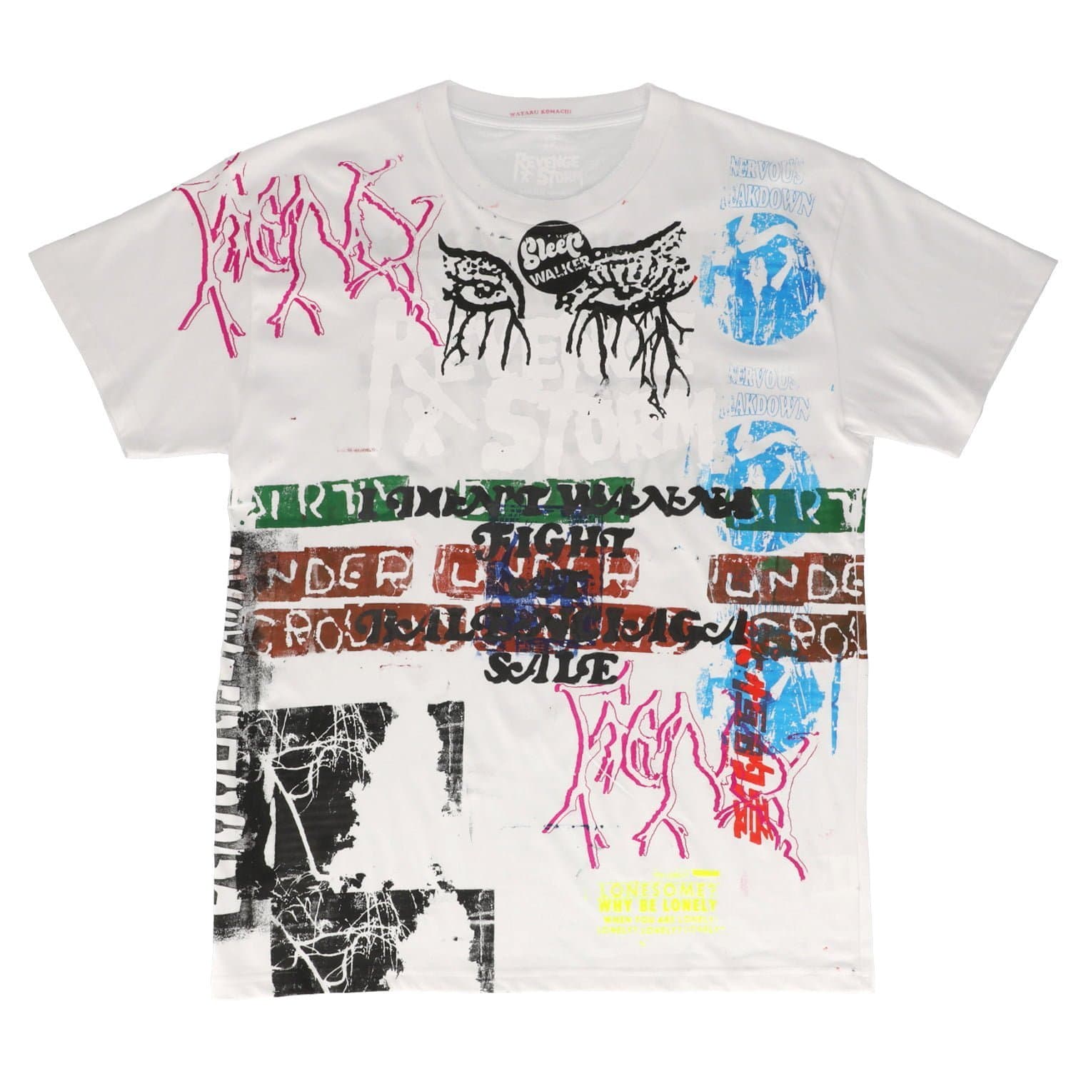 WATARU KOMACHI PRINT TEE #11
