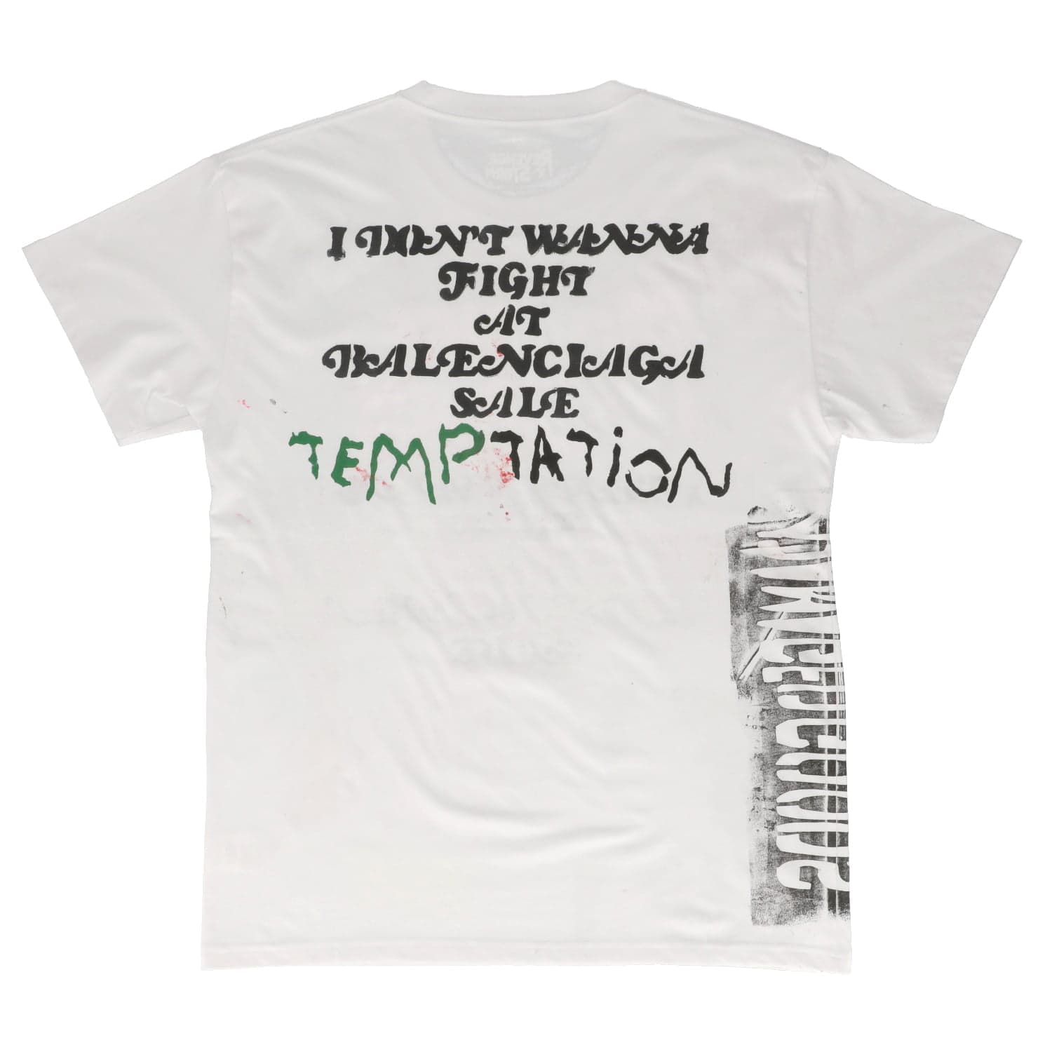 WATARU KOMACHI PRINT TEE #11 - thumbnail 2