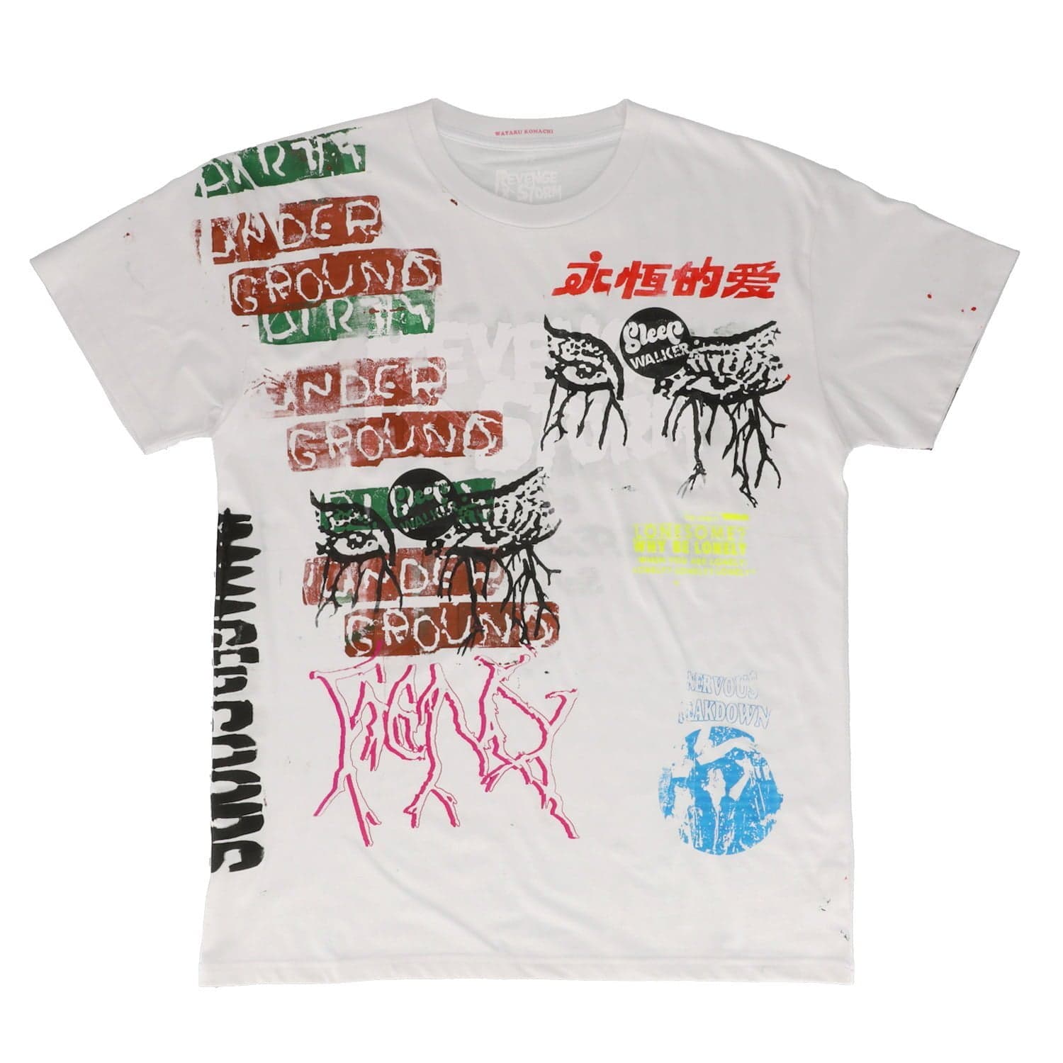 WATARU KOMACHI PRINT TEE #13