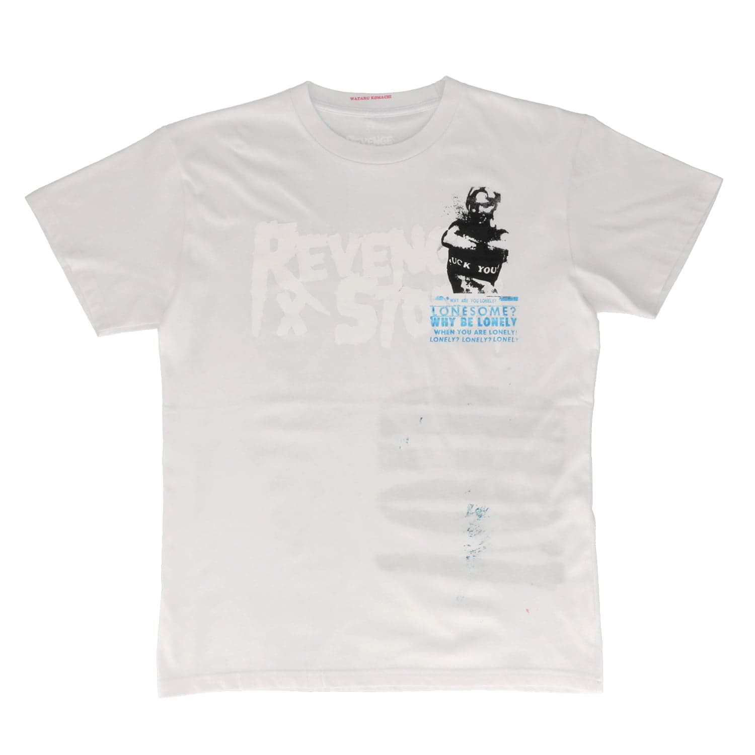 WATARU KOMACHI PRINT TEE #2