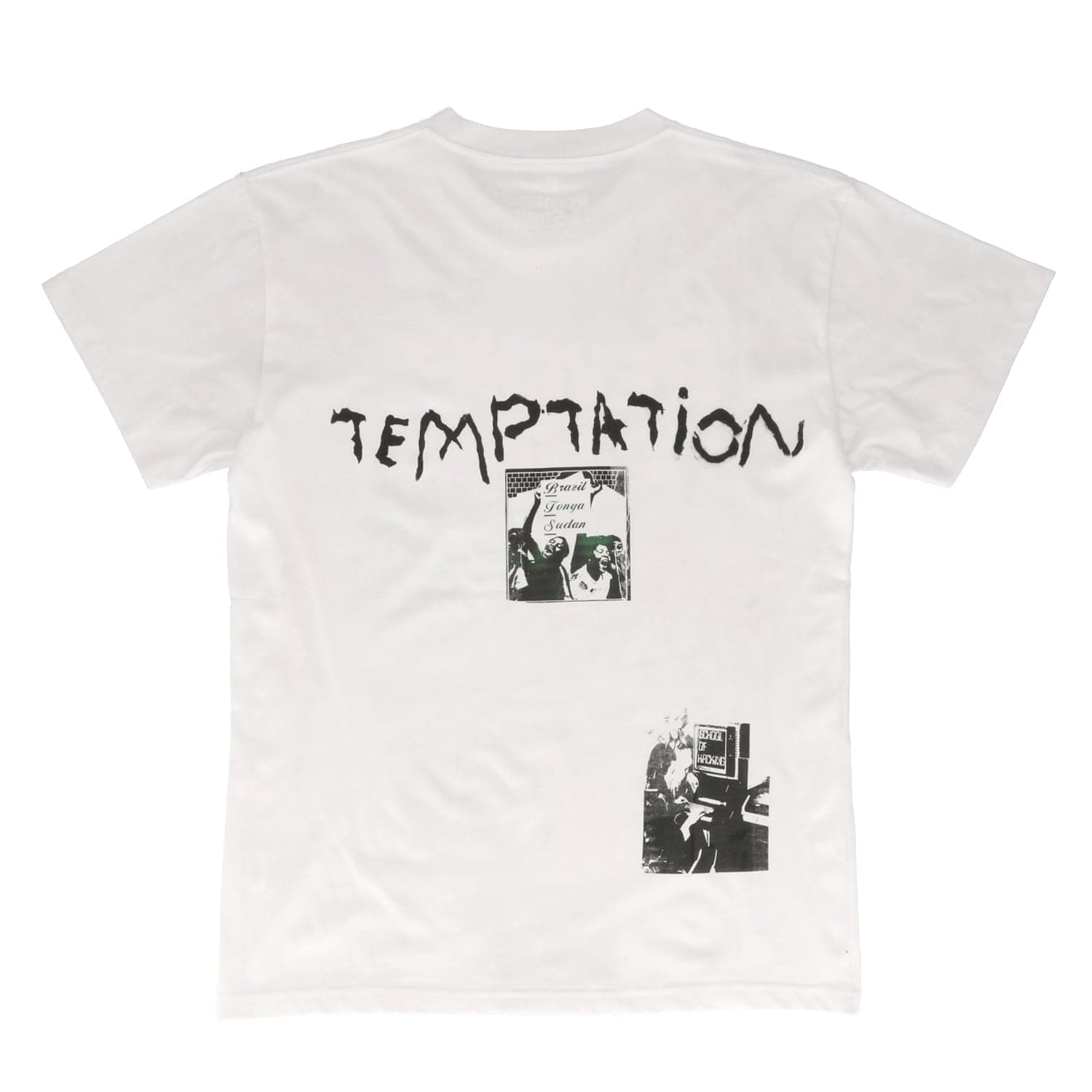 WATARU KOMACHI PRINT TEE #4 - thumbnail 2