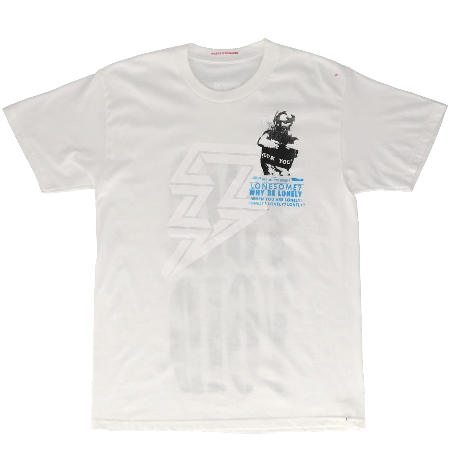 WATARU KOMACHI PRINT TEE #8