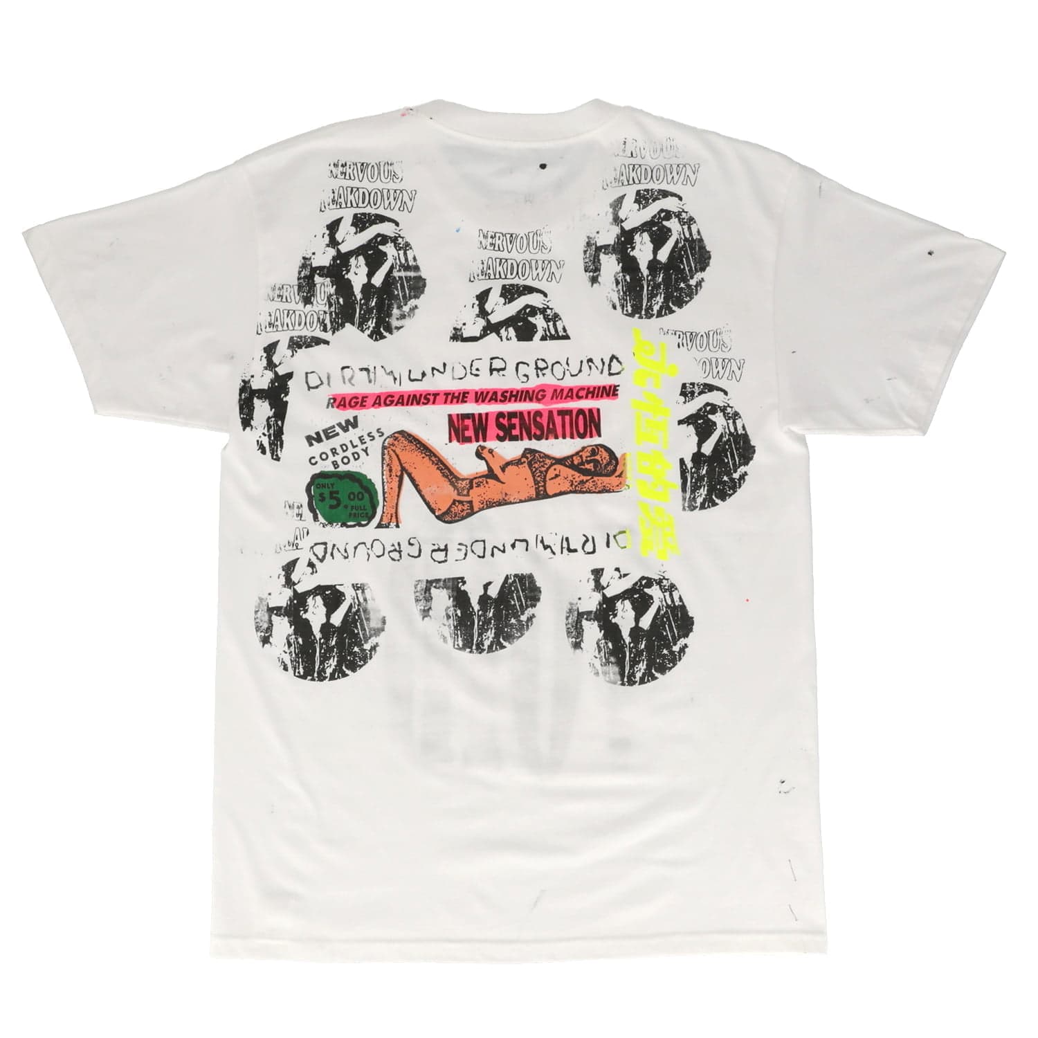 WATARU KOMACHI PRINT TEE #9 - thumbnail 2