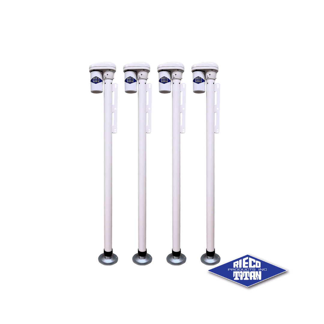 The Quad Jack 4F Kit RTP’s Atwood Conversion Kit – White
