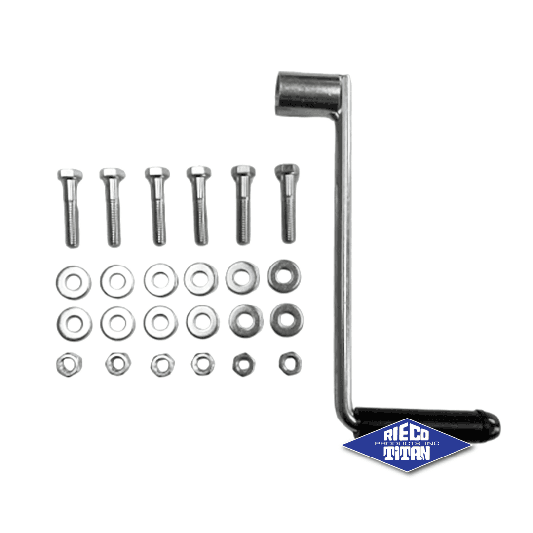 Jack Hardware Kit w/ Crankhandle