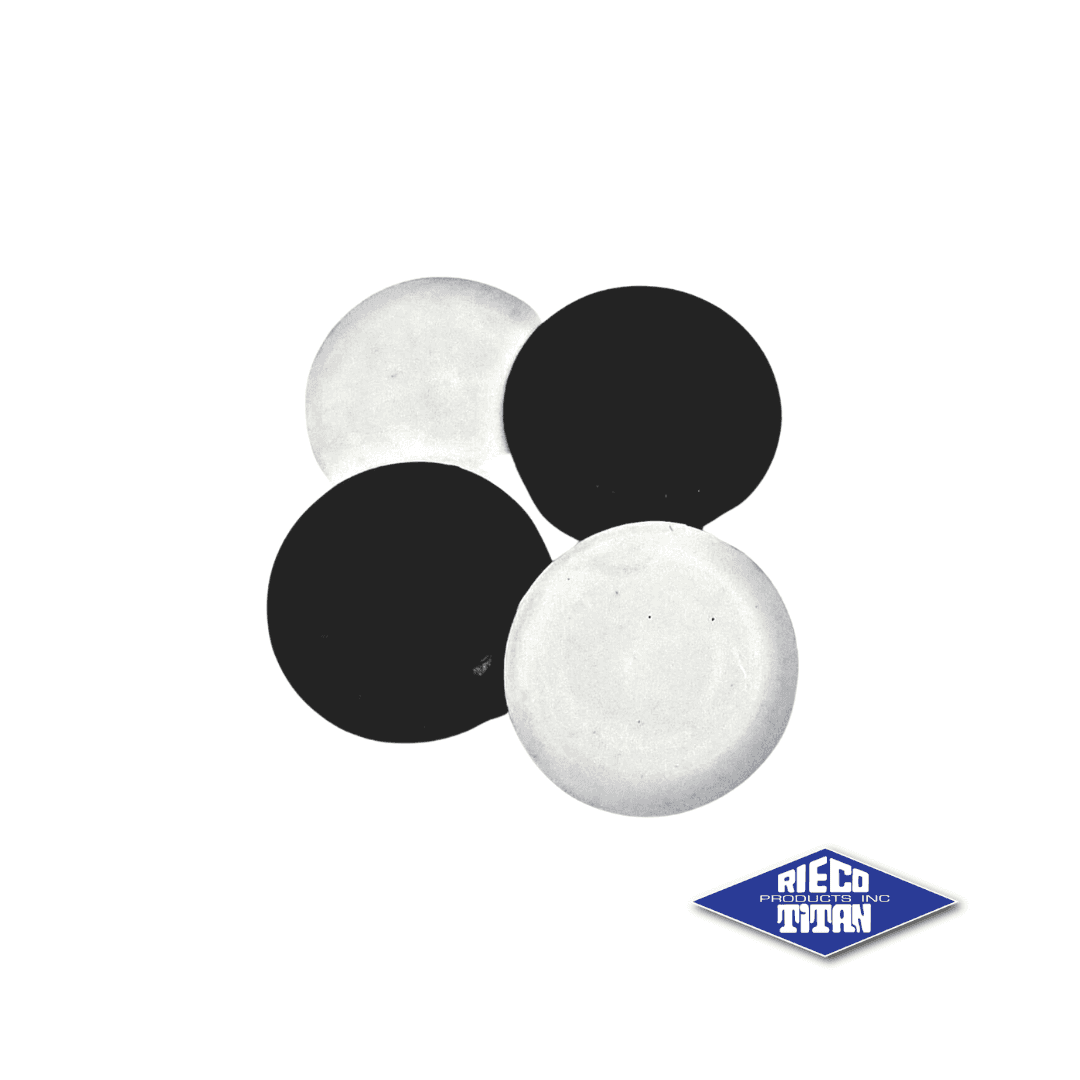 Set of 4 manual crank caps for powerhead
