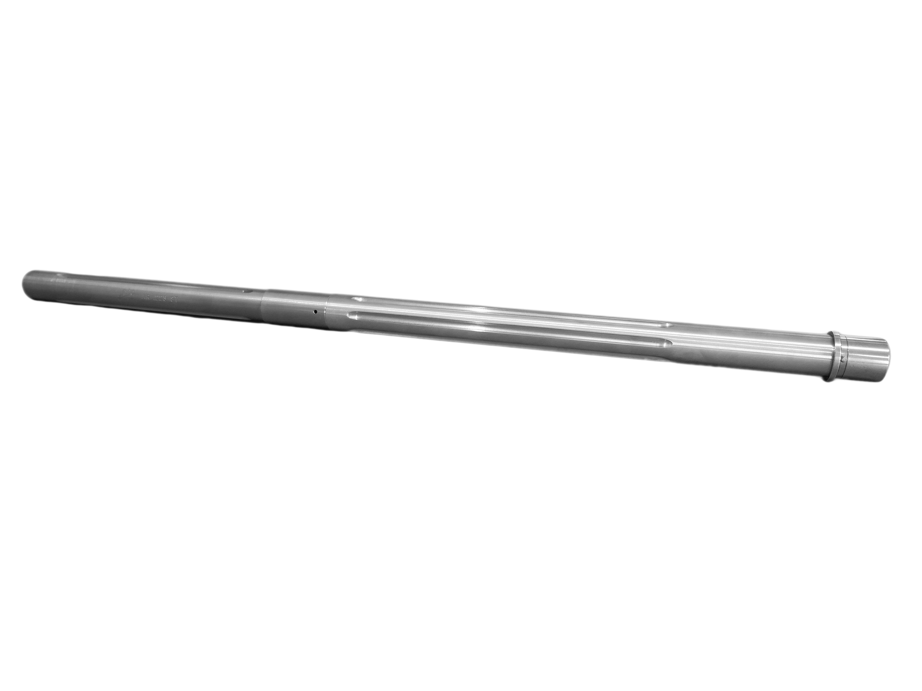 .223-8 AR24 Fluted Threaded