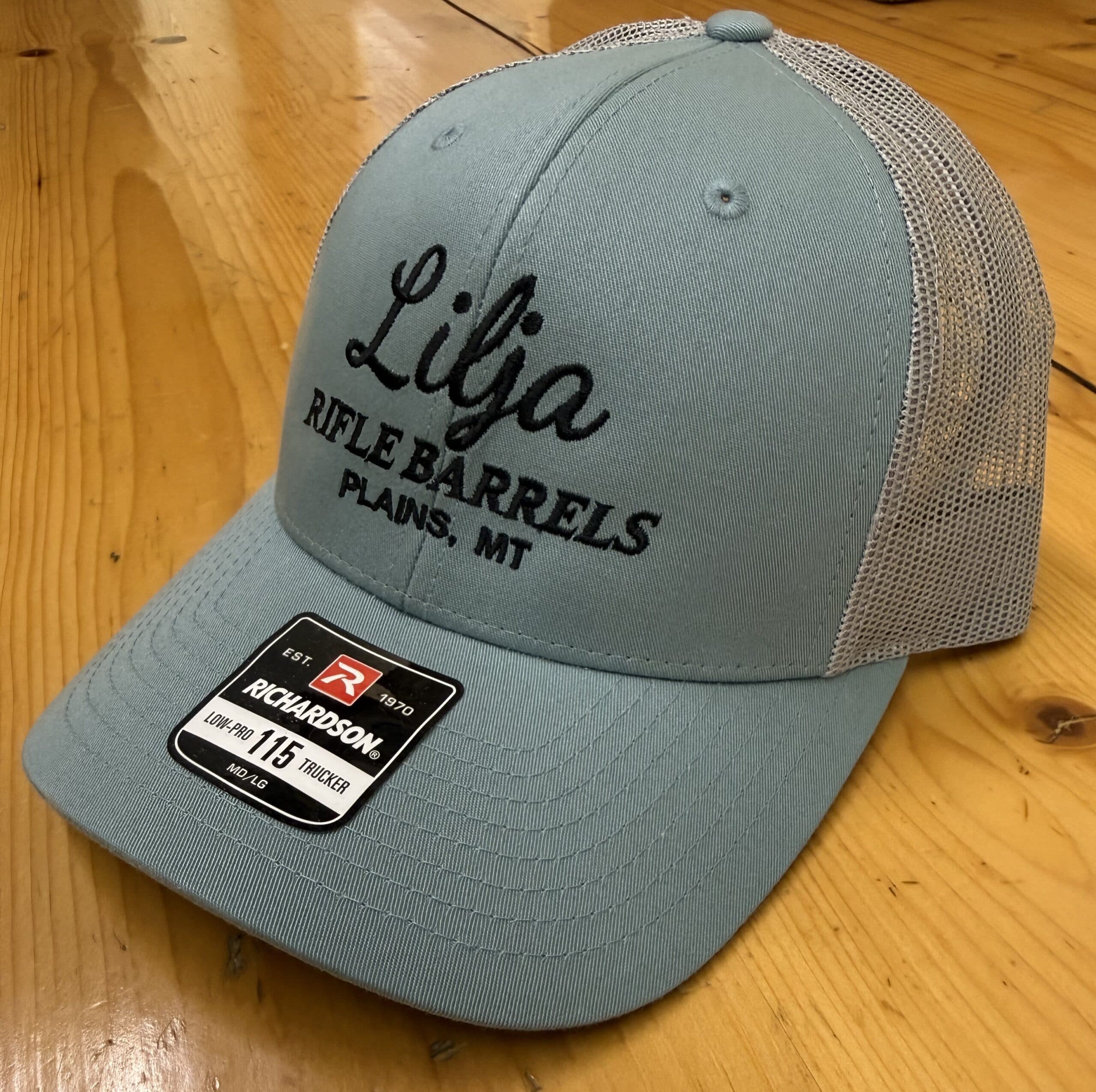 Lilja Trucker Hat Sage / Gray Mesh