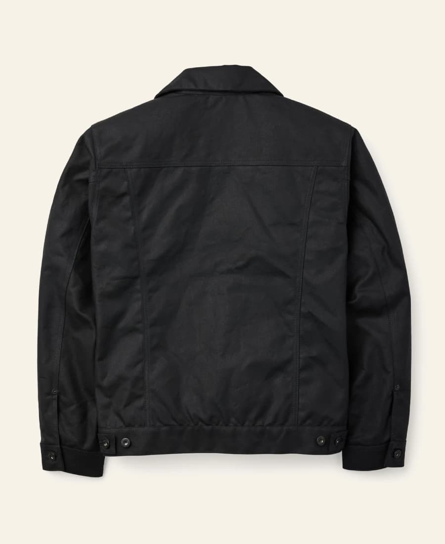 Yellowstone Rip Wheeler Black Cotton Jacket - thumbnail 5