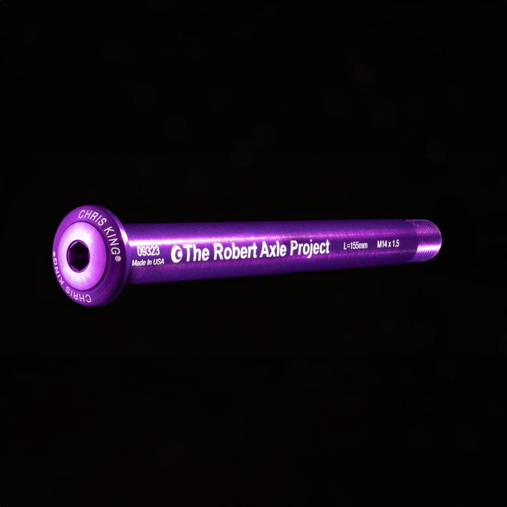 King Thru Axle – 12×167 or 172mm with 1.0mm Thread