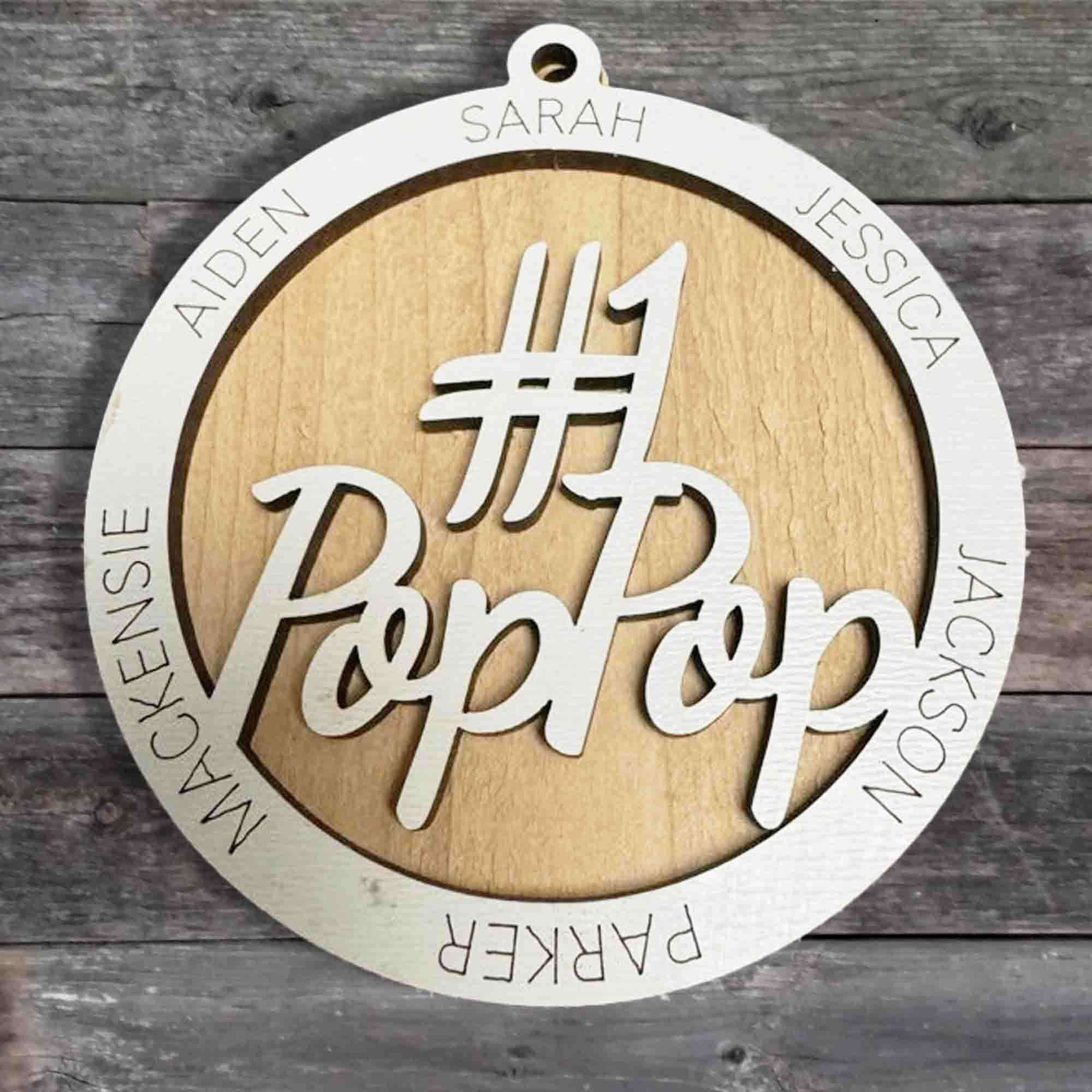 Customized Ornament for Papa (Father’s Day gift) - thumbnail 5