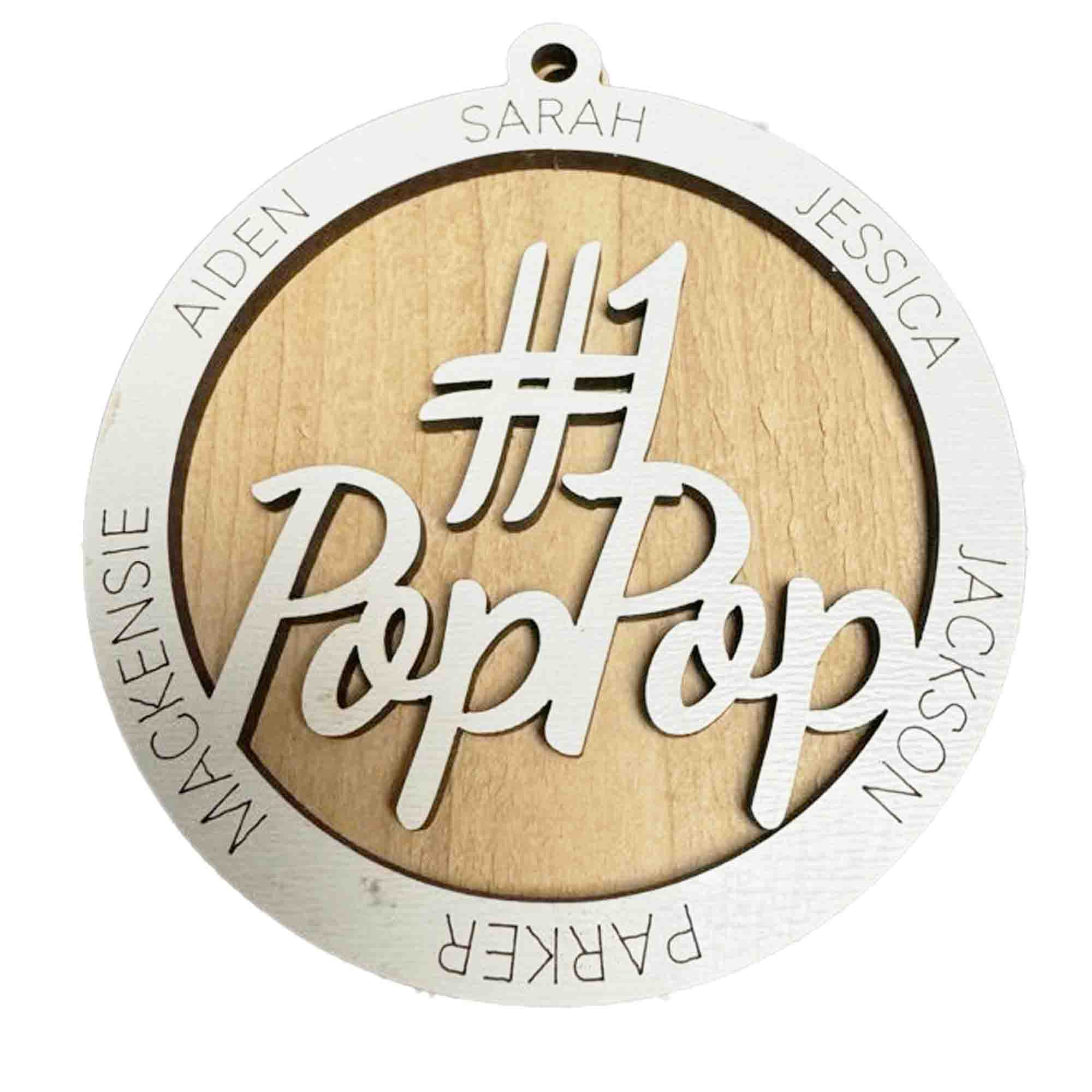 Customized Ornament for Papa (Father’s Day gift) - thumbnail 3