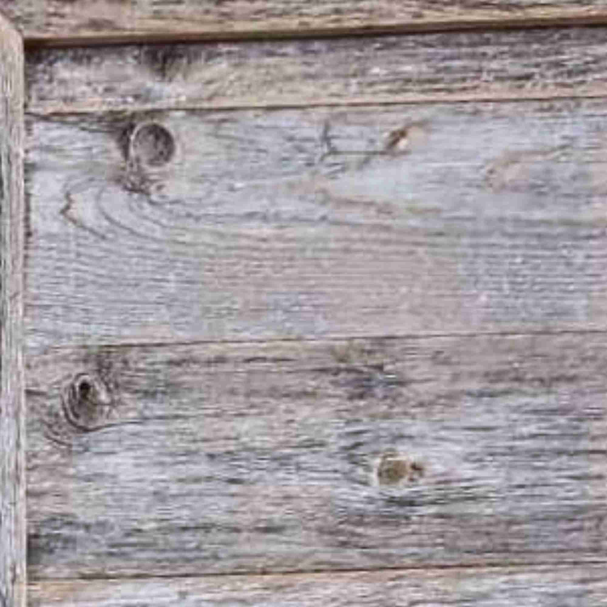 Blank Framed Sign Shutter Style – Made from Reclaimed Wood - thumbnail 7
