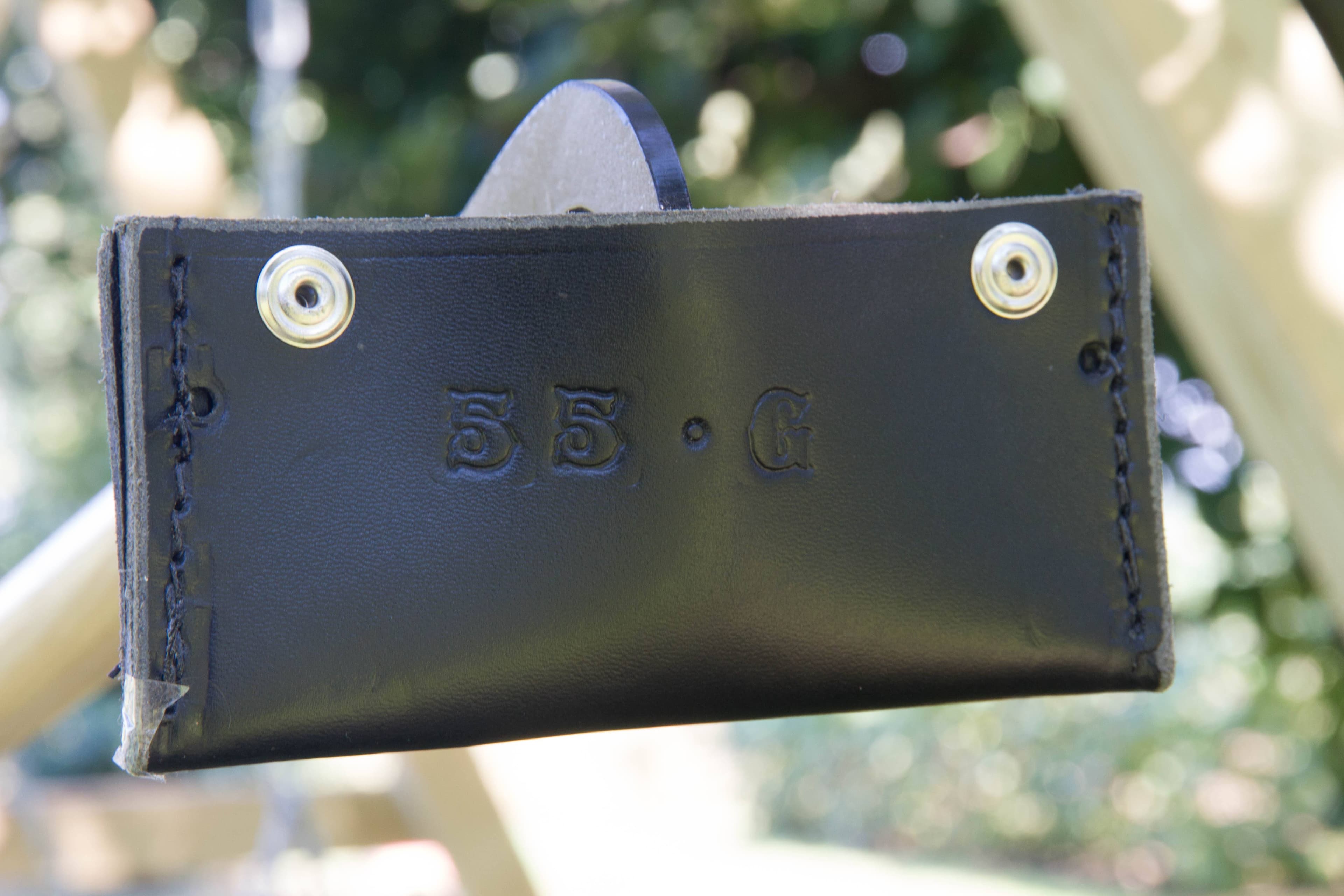 55GS – Leather Sheath