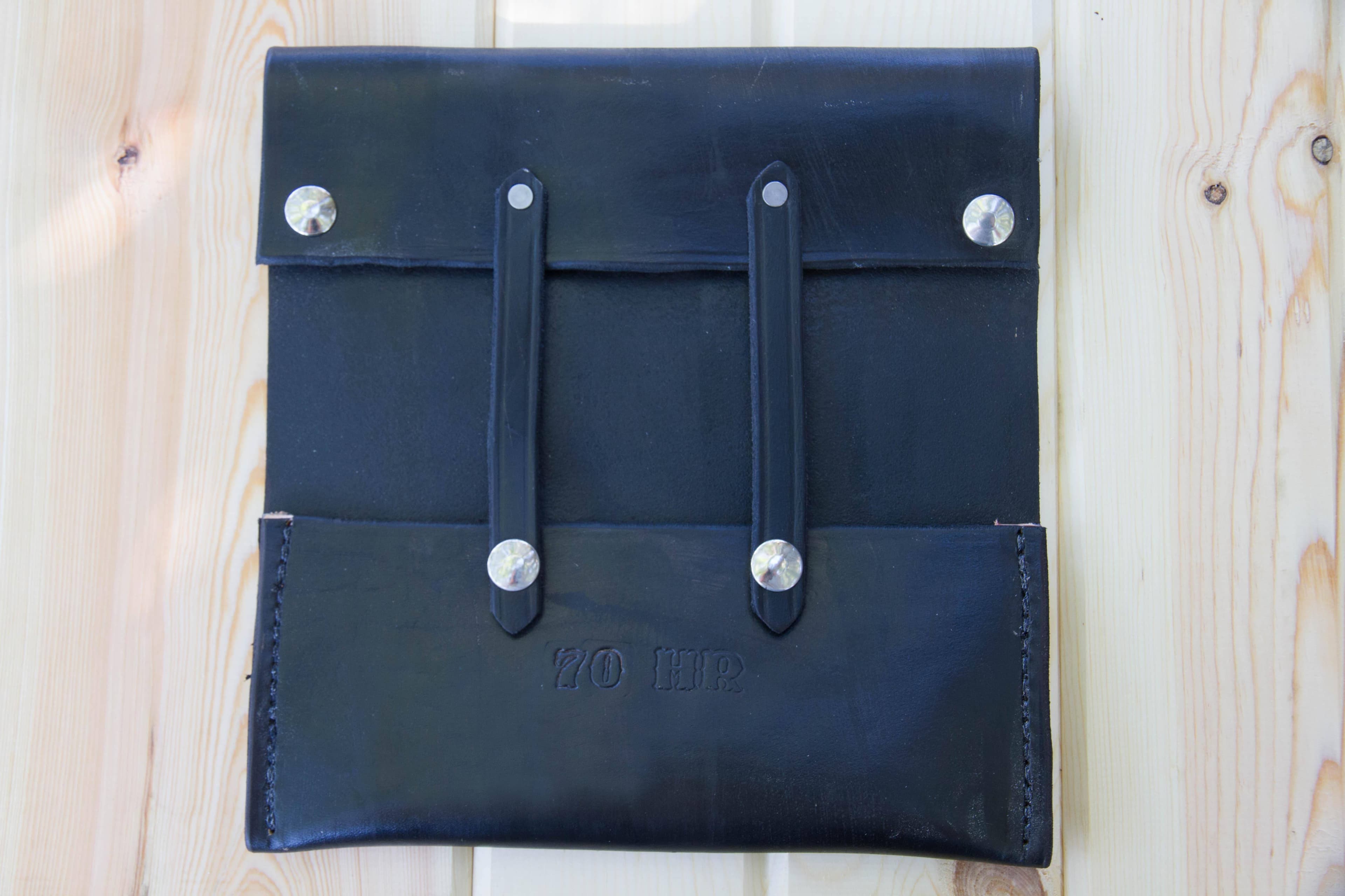 70HRS – Leather Sheath