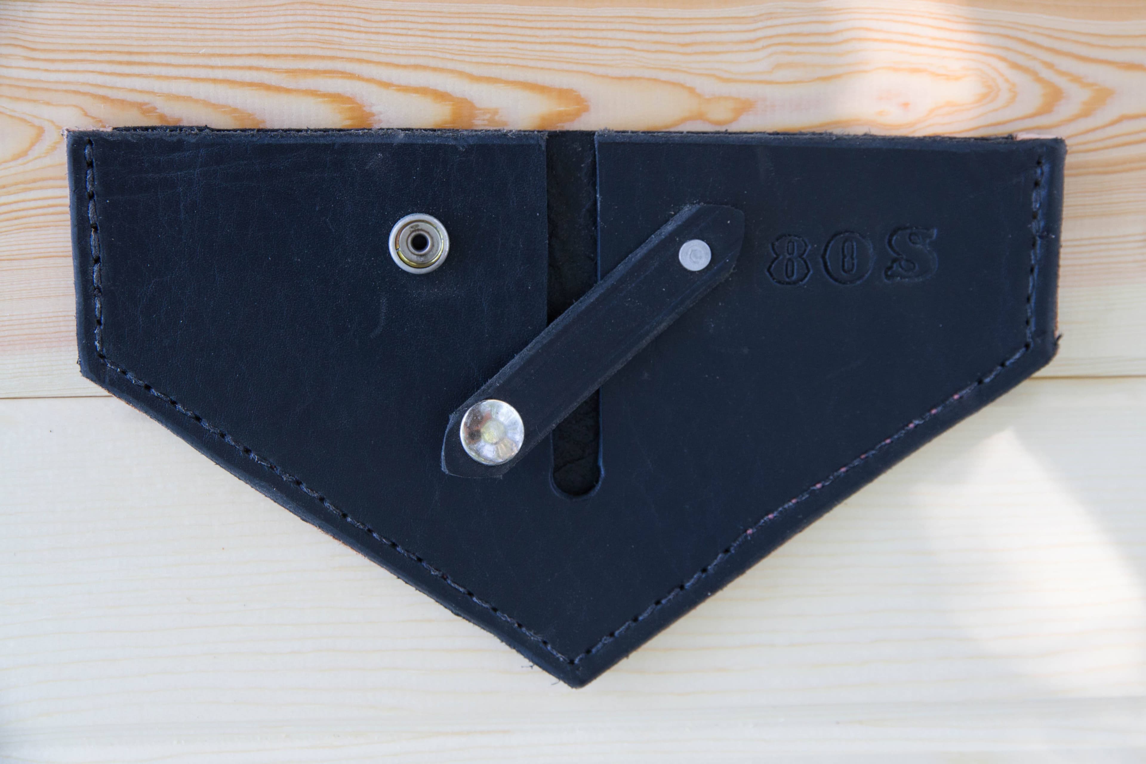 80SS – Leather Sheath