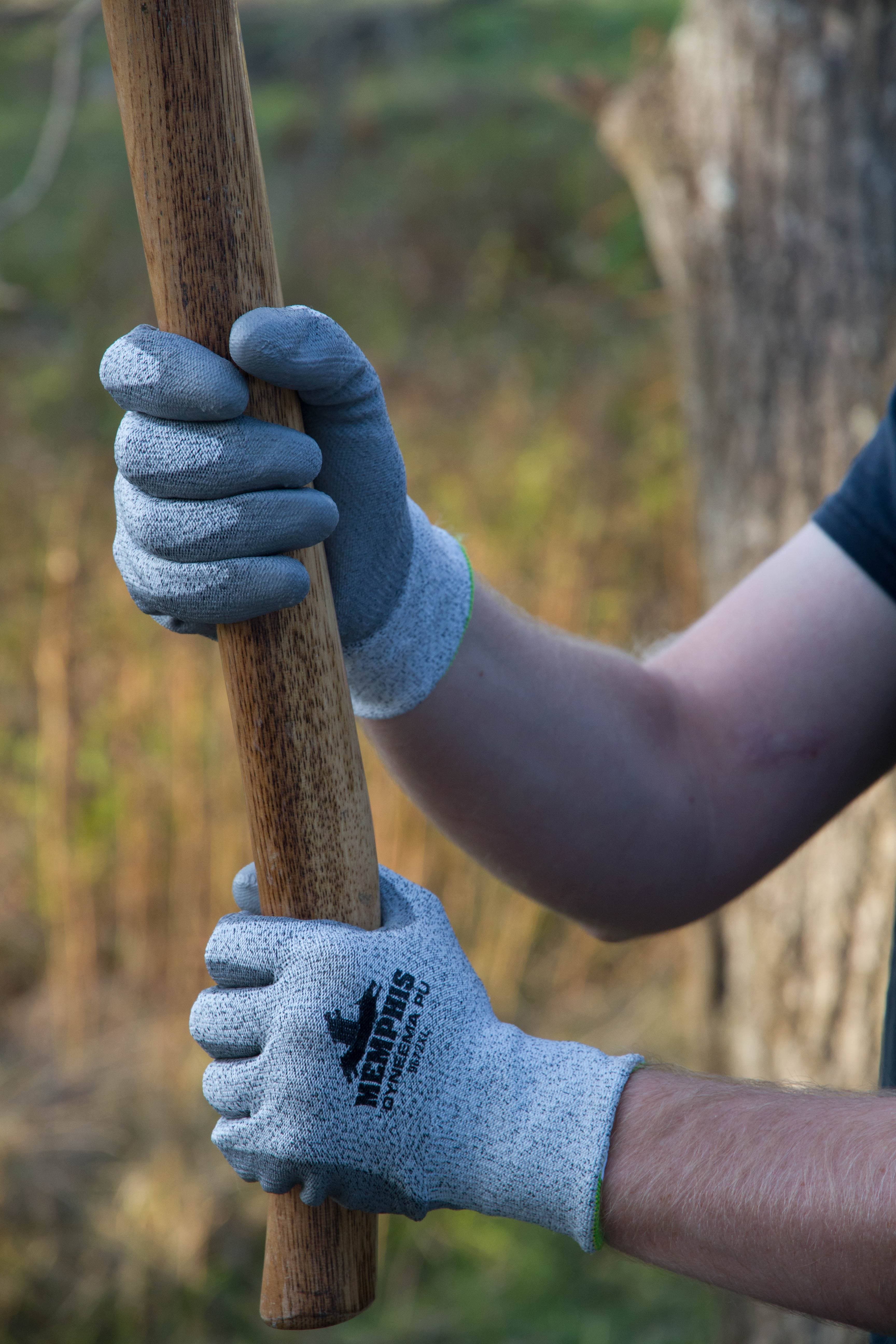 Memphis Gloves 9672 Dyneema® PU Cut and Puncture-resistant Glove