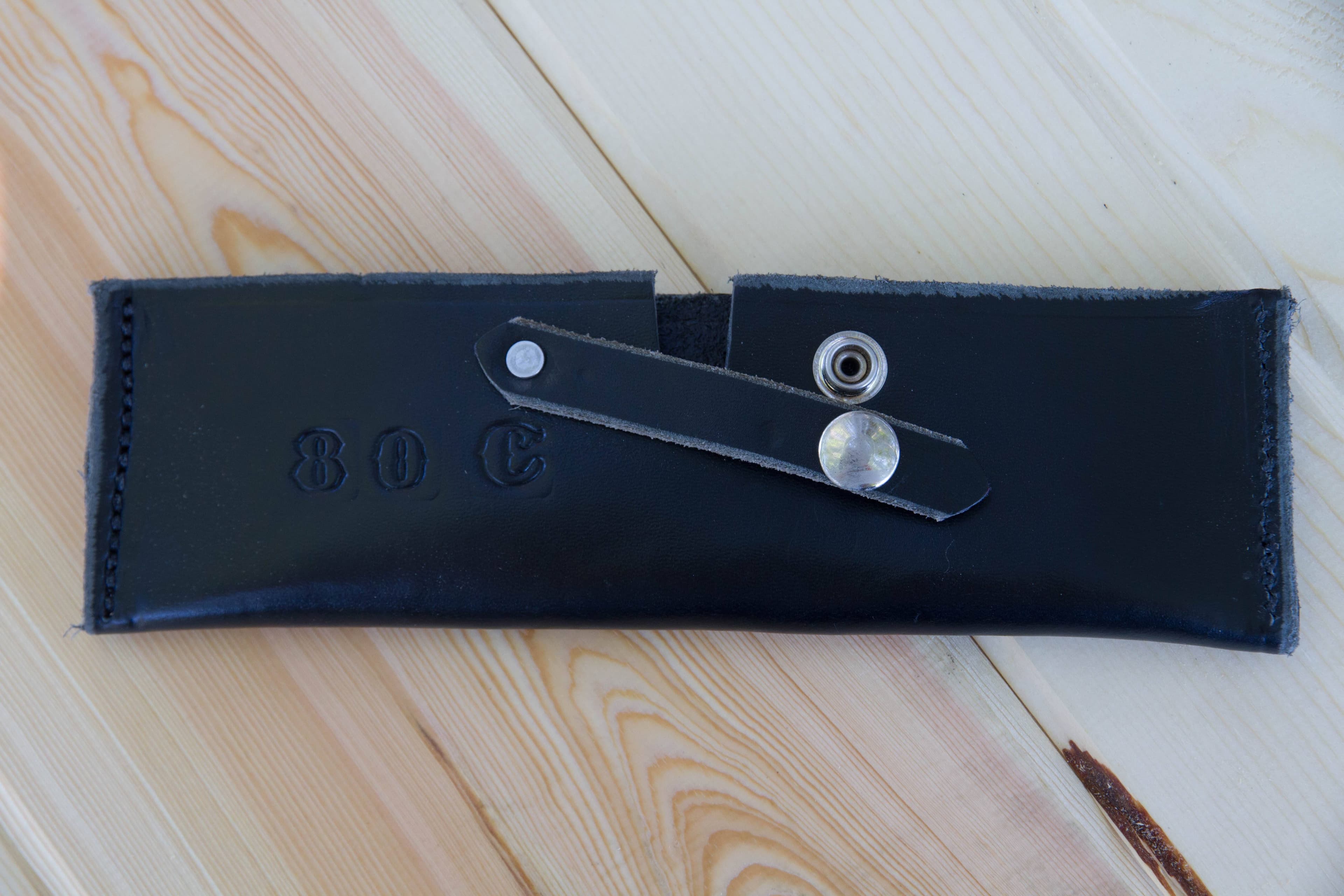 80CS – Leather Sheath