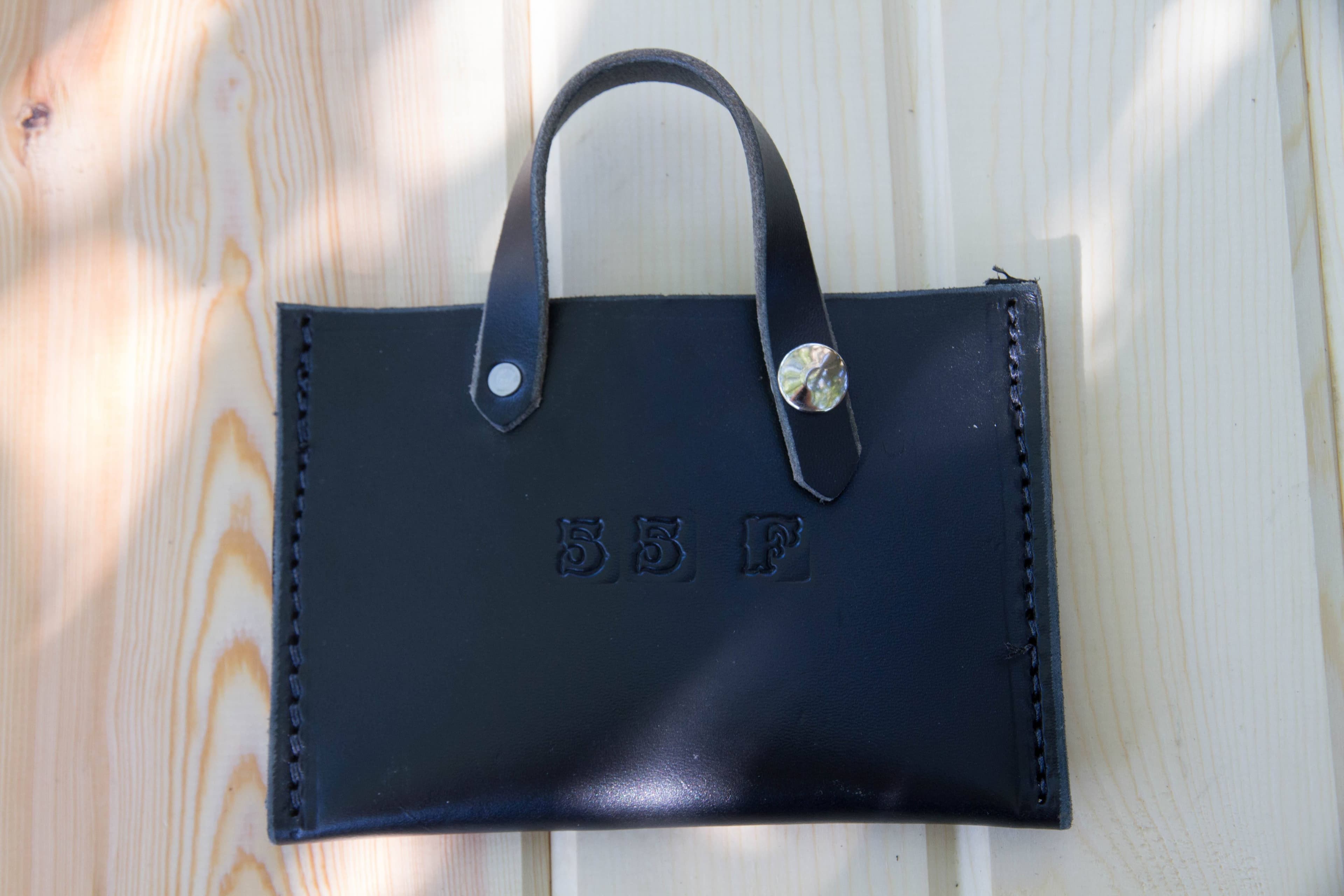 55FS – Leather Sheath