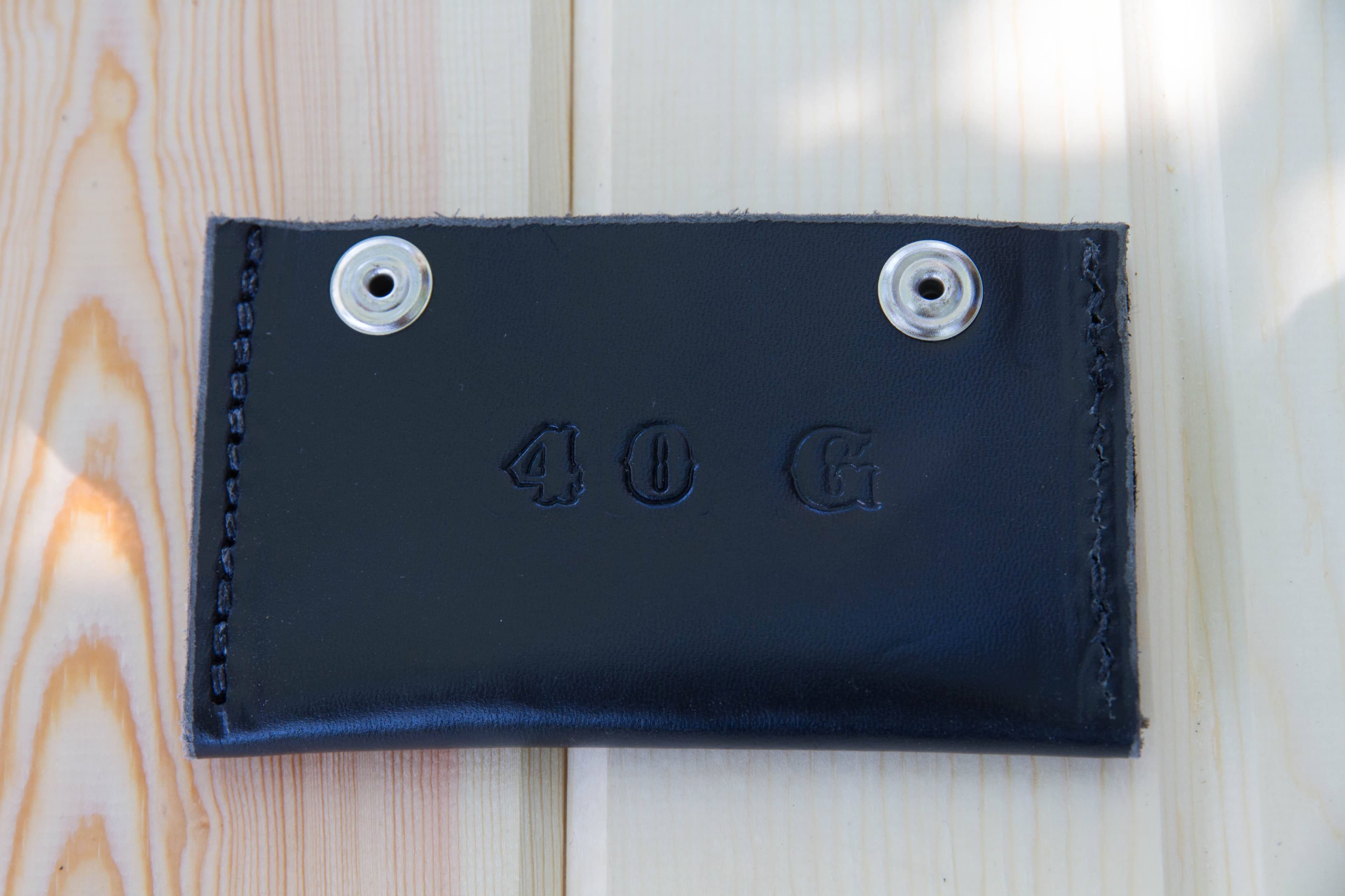 40GS – Leather Sheath