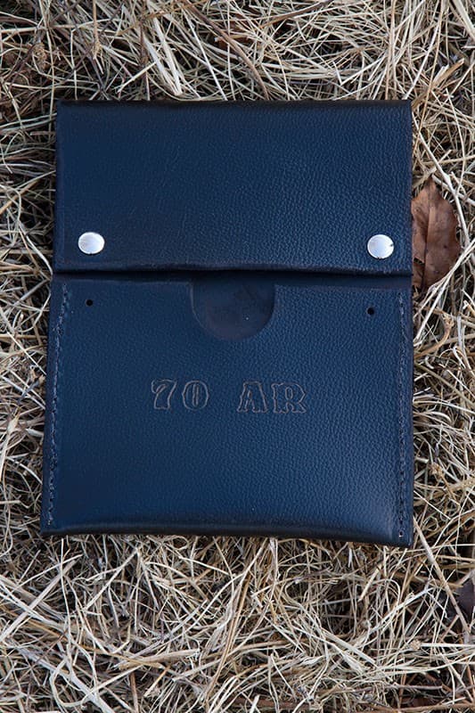 70AR – Leather Sheath