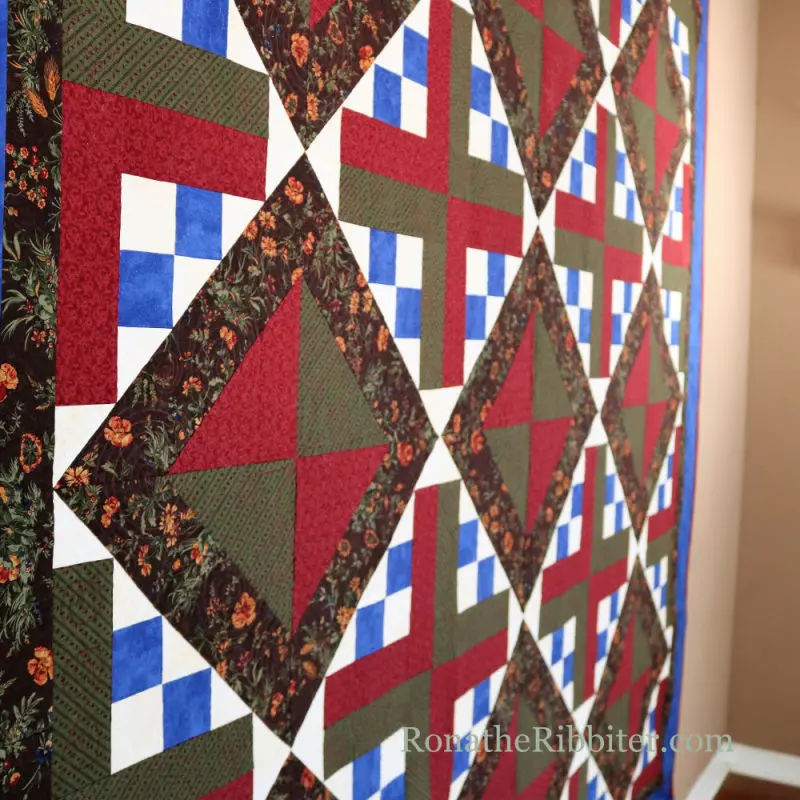 November Rain Quilt Pattern - thumbnail 3
