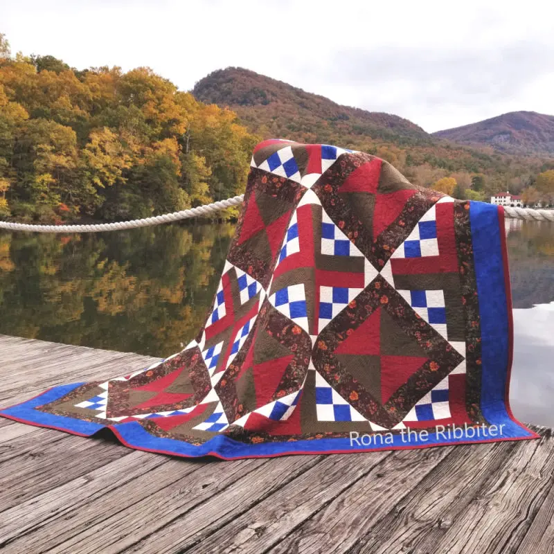 November Rain Quilt Pattern - thumbnail 2