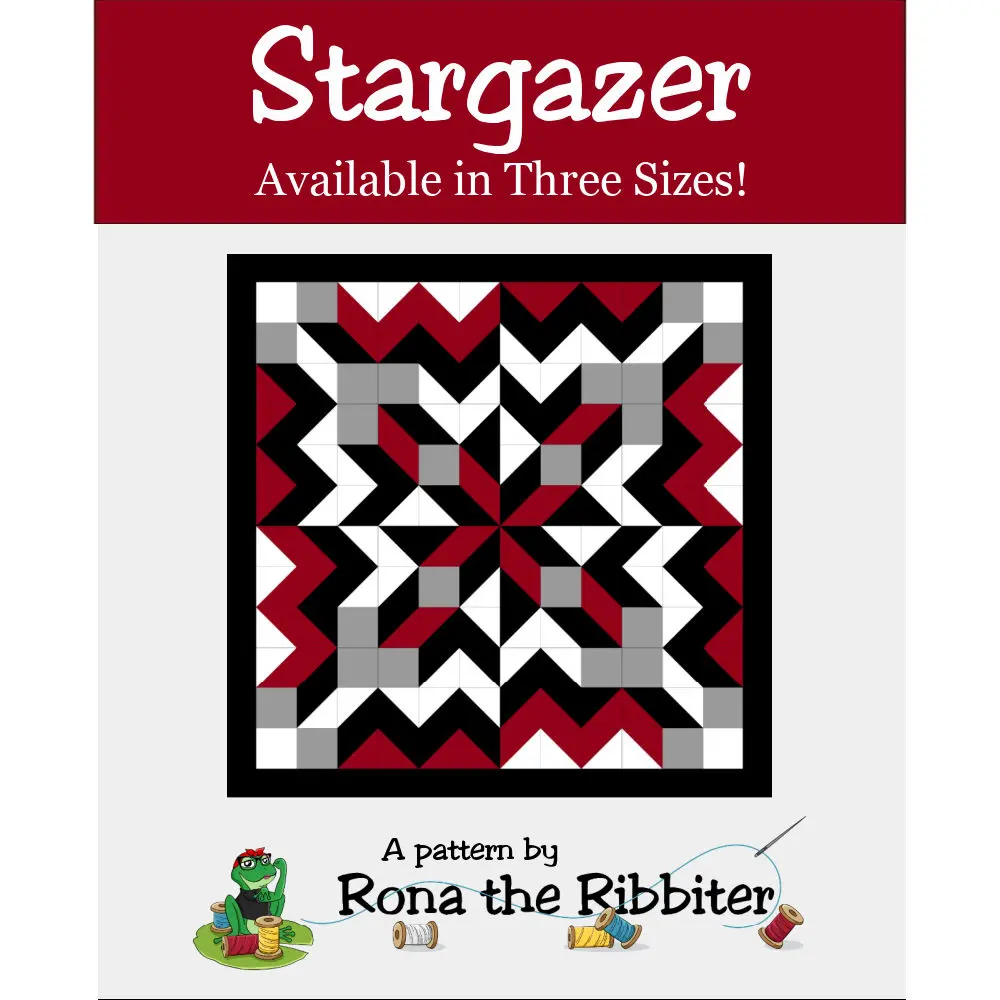 Stargazer Quilt Pattern - thumbnail 3