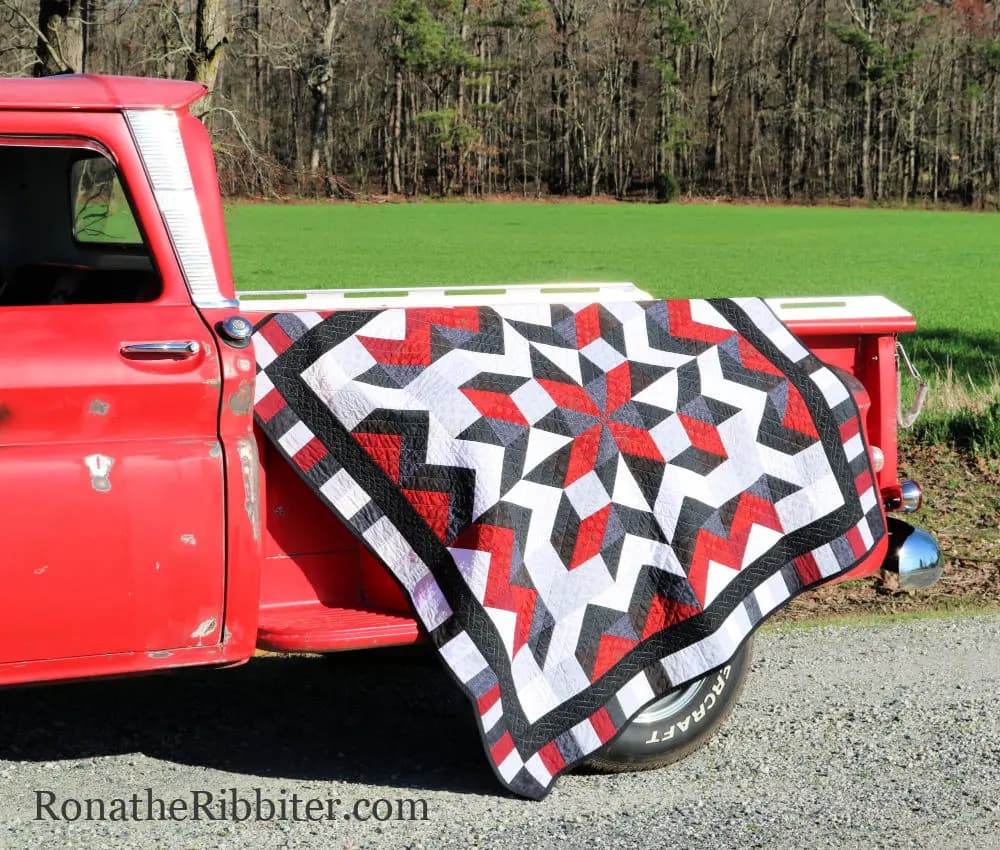 Stargazer Quilt Pattern - thumbnail 4