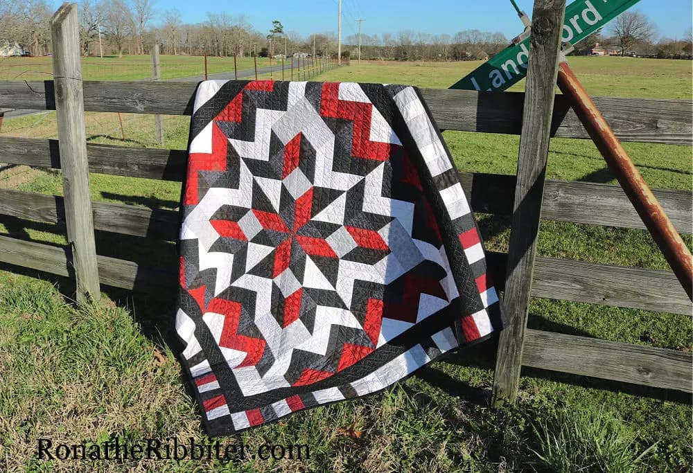Stargazer Quilt Pattern - thumbnail 2