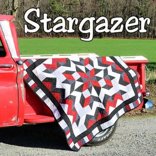 Stargazer Quilt Pattern