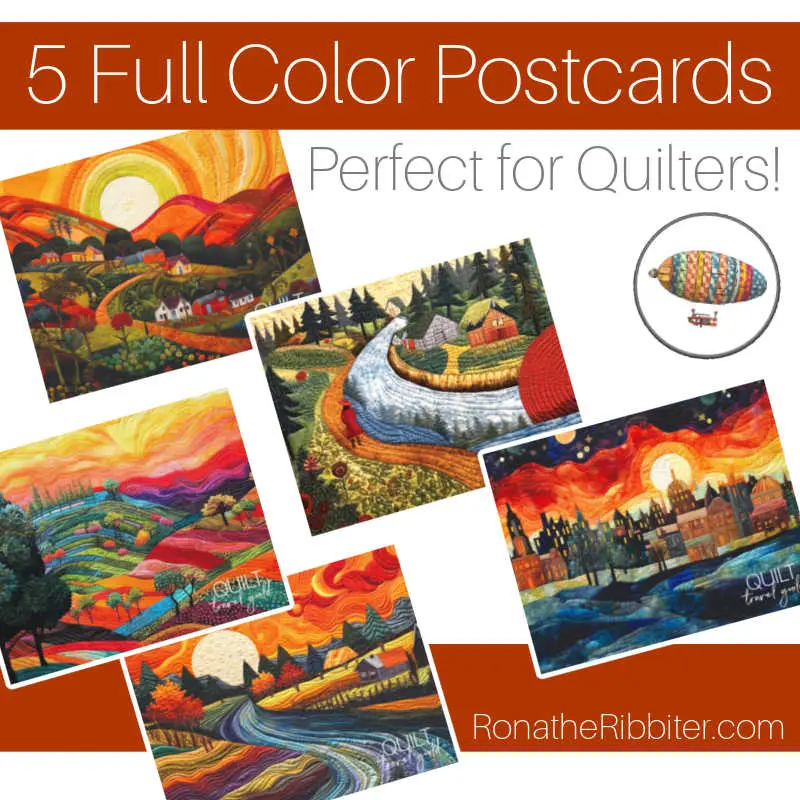Quilter’s Postcards