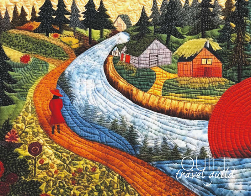 Quilter’s Postcards - thumbnail 6