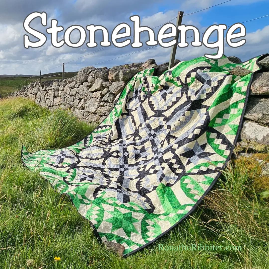 Stonehenge Quilt Pattern