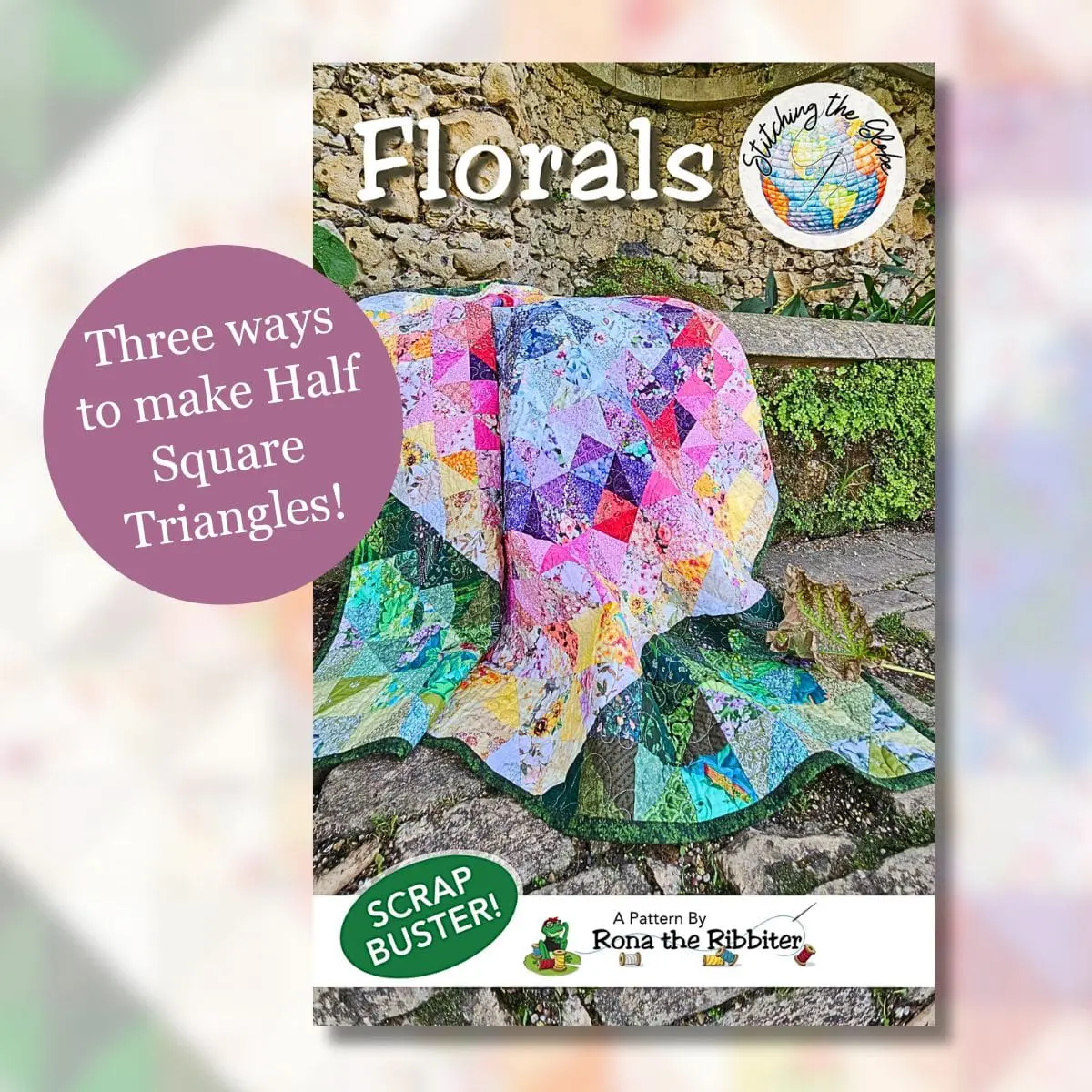 Florals Quilt Pattern - thumbnail 2