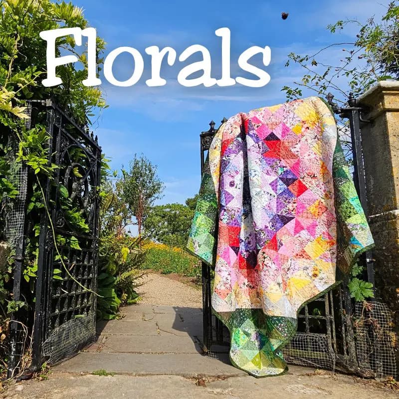 Florals Quilt Pattern