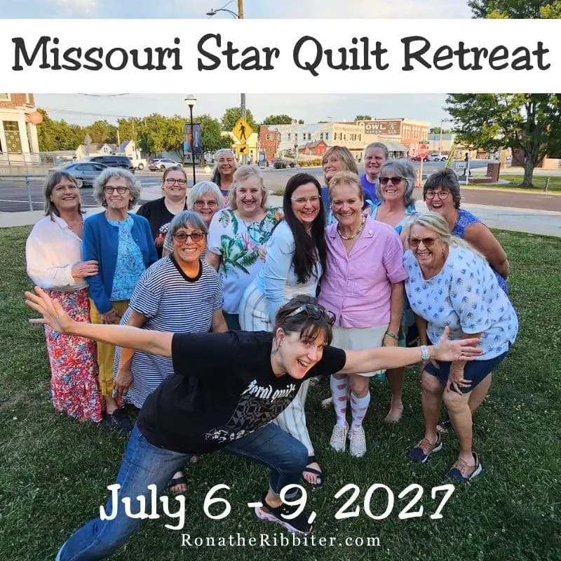 2027 Missouri Star Quilt Retreat