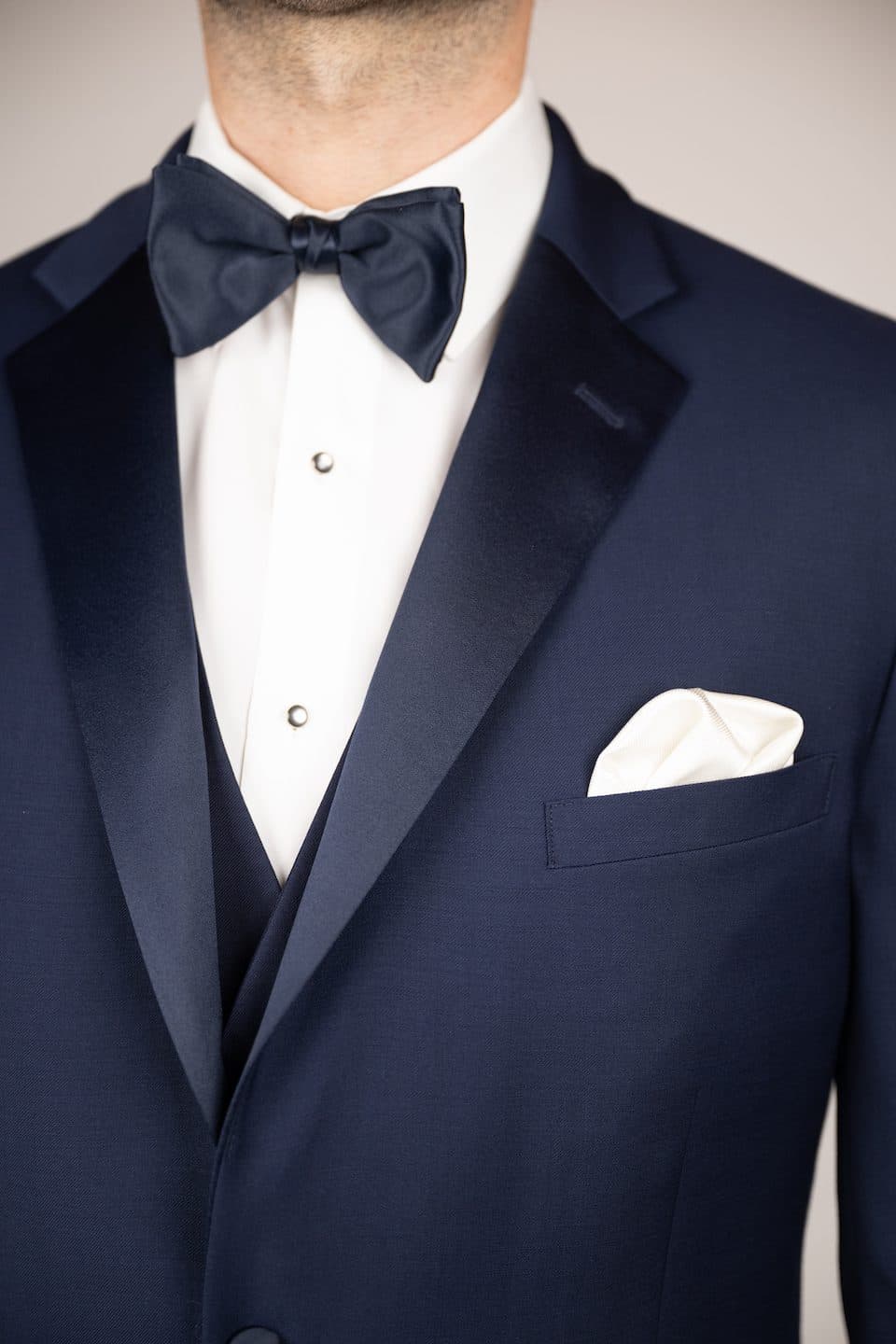 Eric Navy 1-Button Slim Fit Tuxedo - thumbnail 4