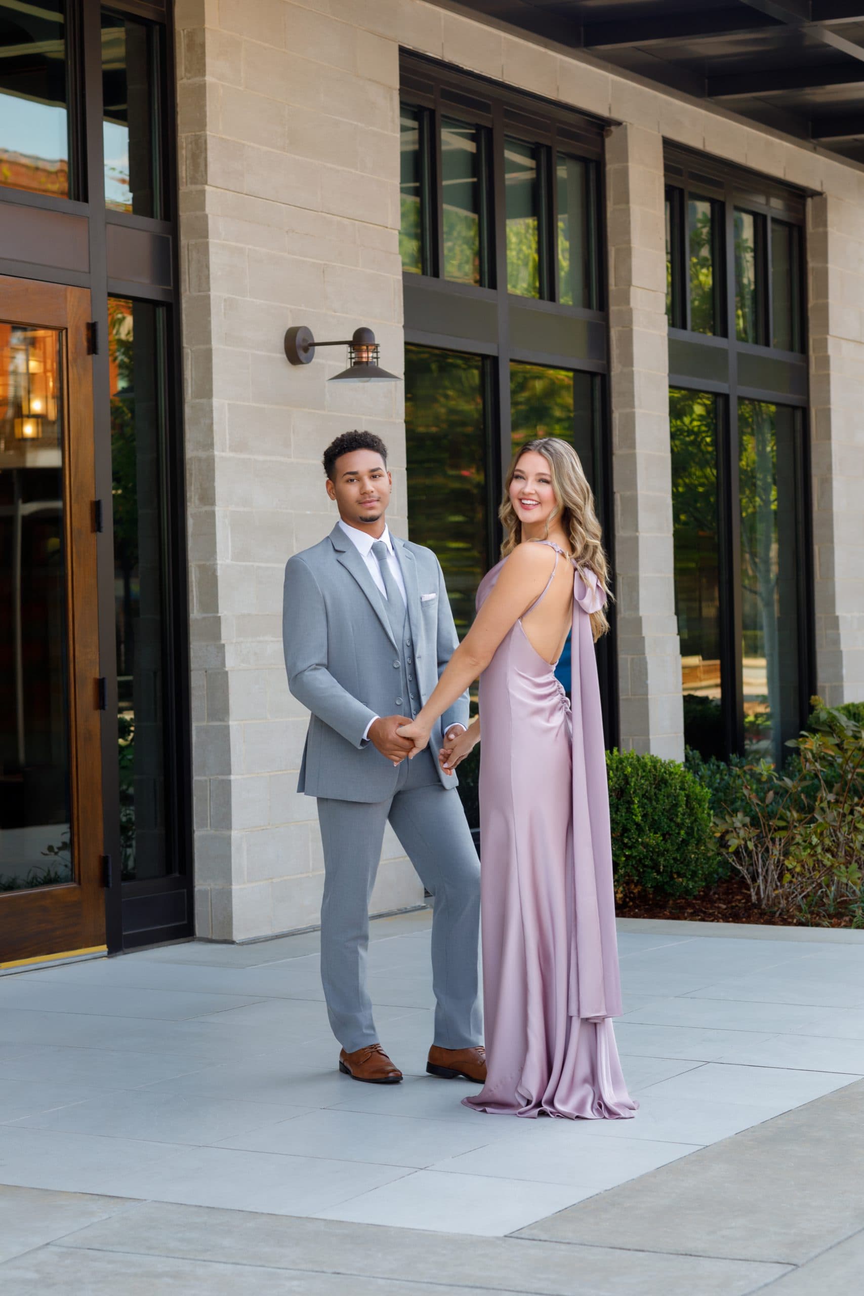 NEW! Ted Stanford Greystone Slim Fit Suit - thumbnail 4