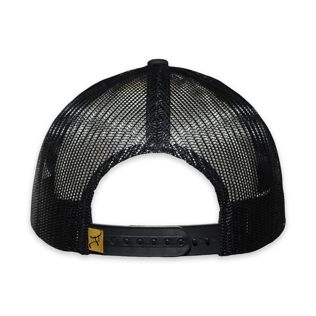 RopeSmart Desert Blue Santa Fe Logo Black Cap - thumbnail 3