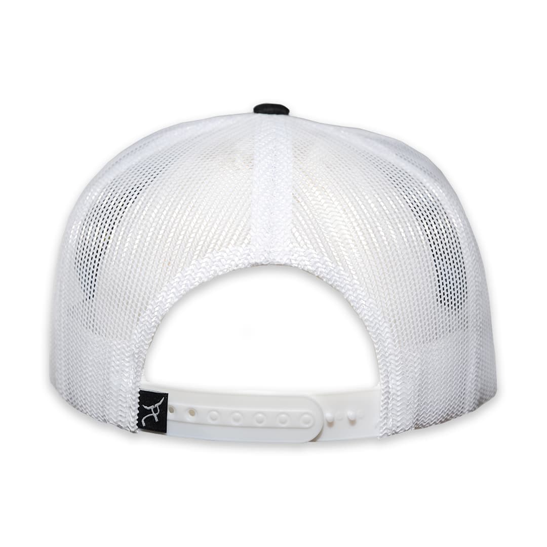 RopeSmart Ranch Life Black Trucker Cap - thumbnail 3