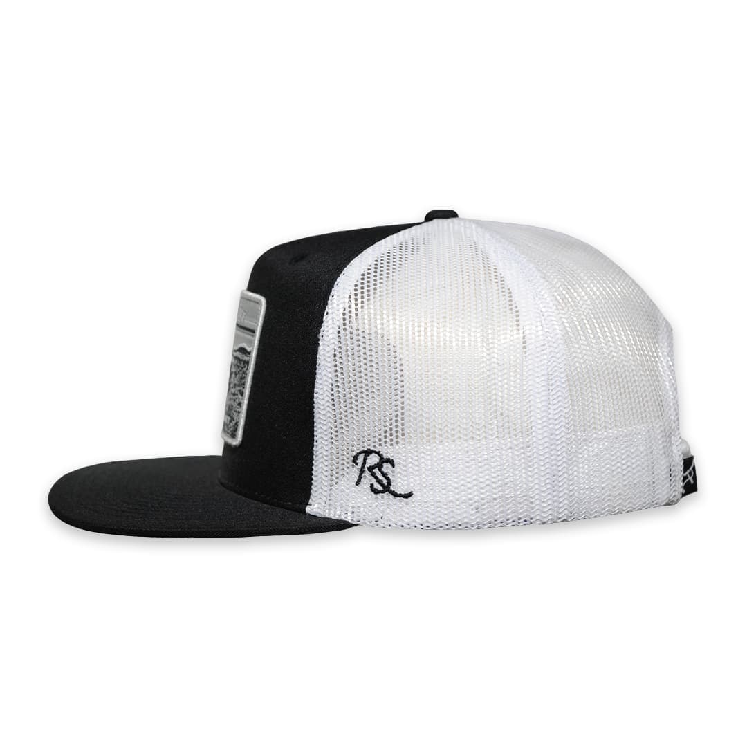 RopeSmart Ranch Life Black Trucker Cap - thumbnail 2
