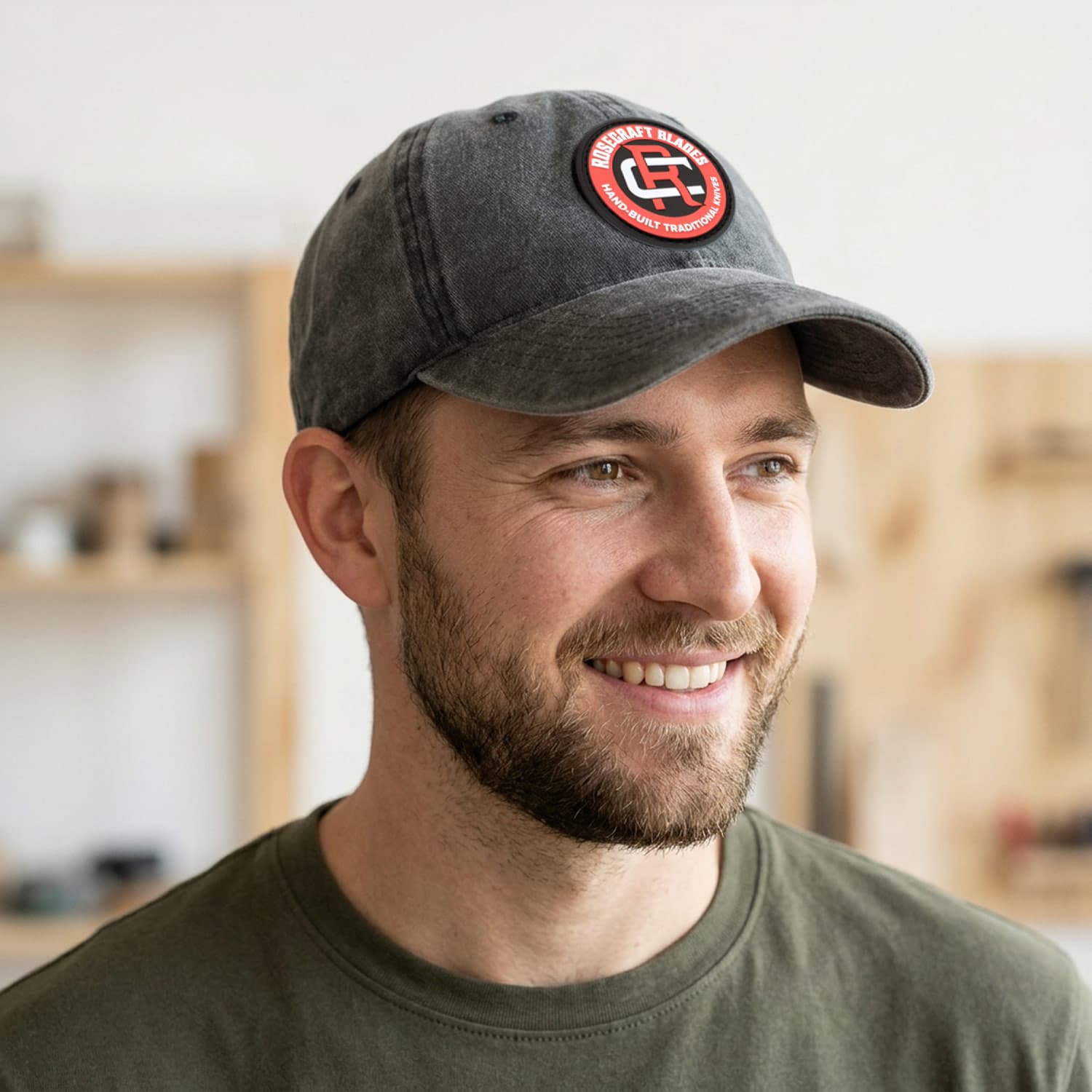 RoseCraft Fitted Cotton Cap RCXH003 - thumbnail 4