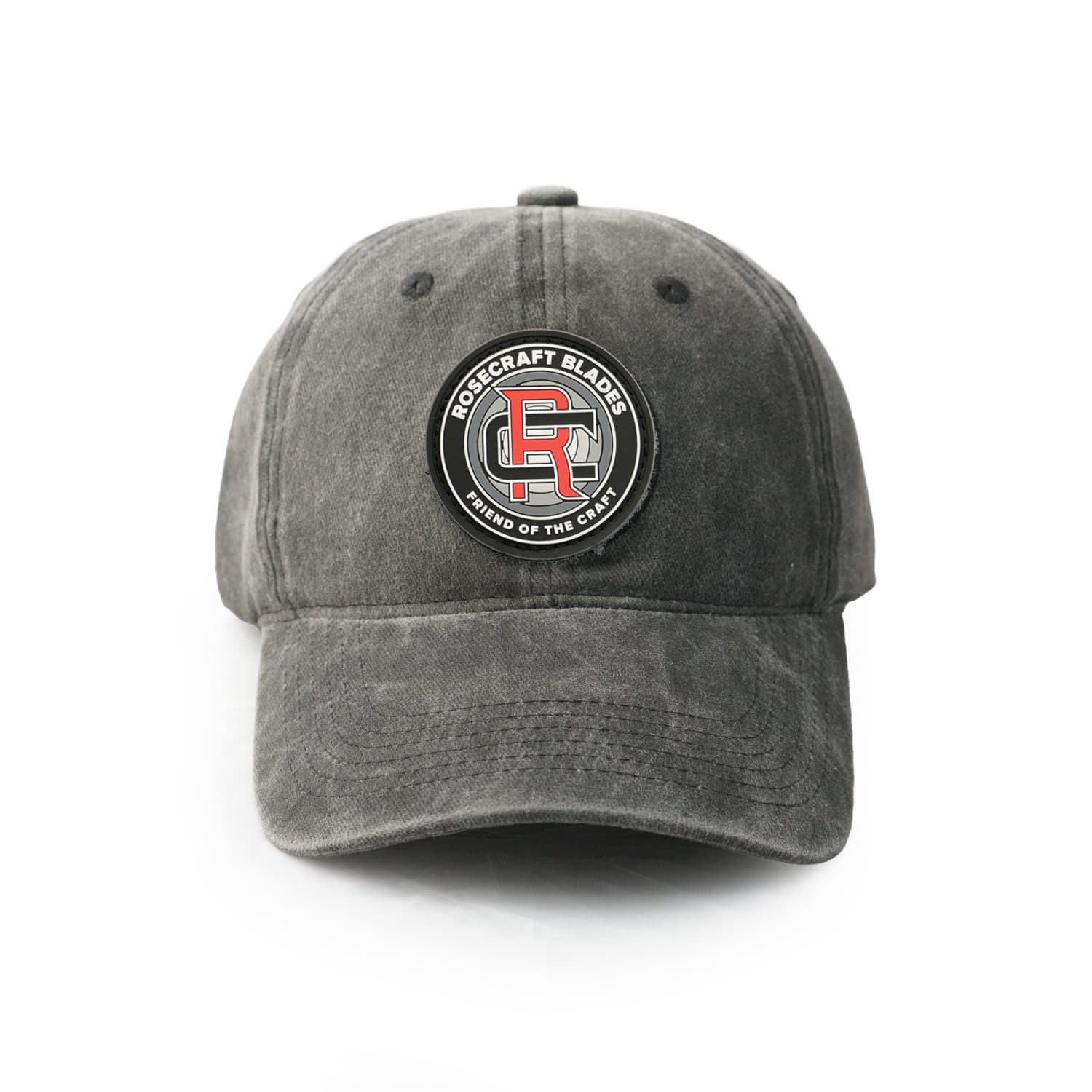 RoseCraft Fitted Cap with Friend Patch RCXHP02