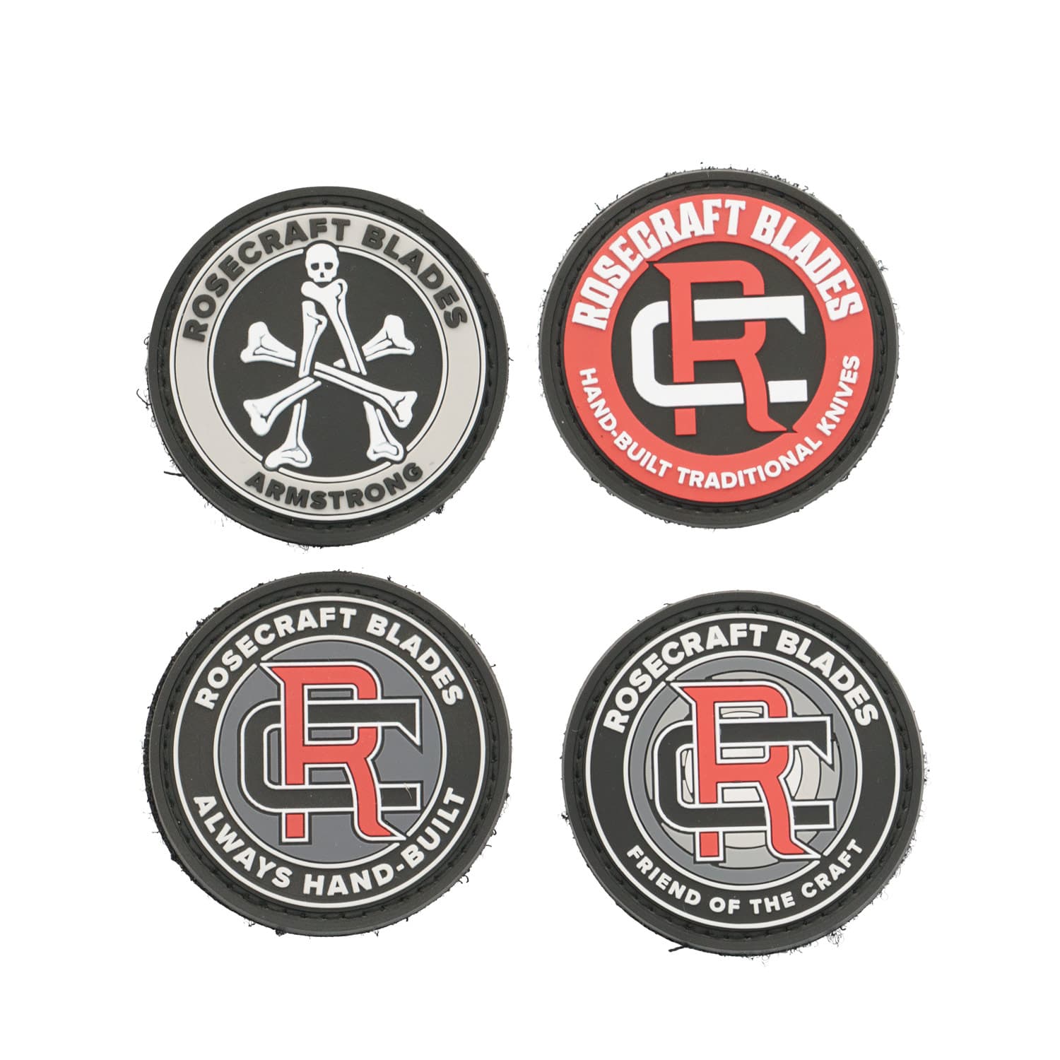 RoseCraft PVC Patch Bundle RCXPB01