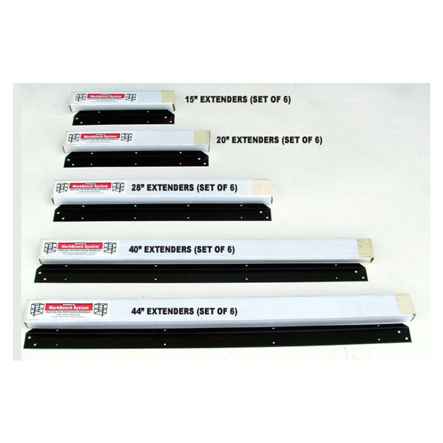 Model 7015 WorkBench 15″ Extender (Set of 6)