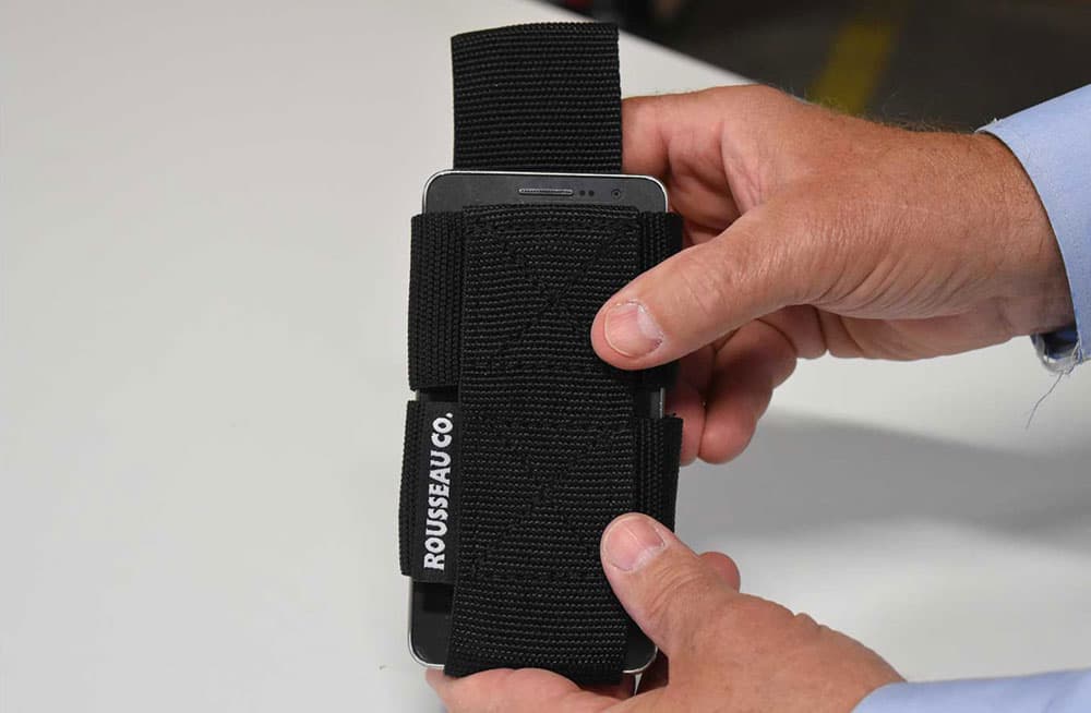 Model 4400 Flexible Fit Phone Holster/ Personal Sanitation Station - thumbnail 2