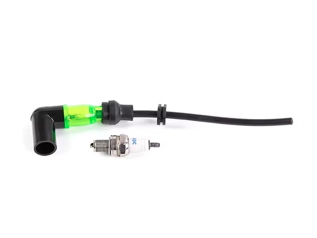 Rovan Flashing Ignition Coil with Spark Plug (green)