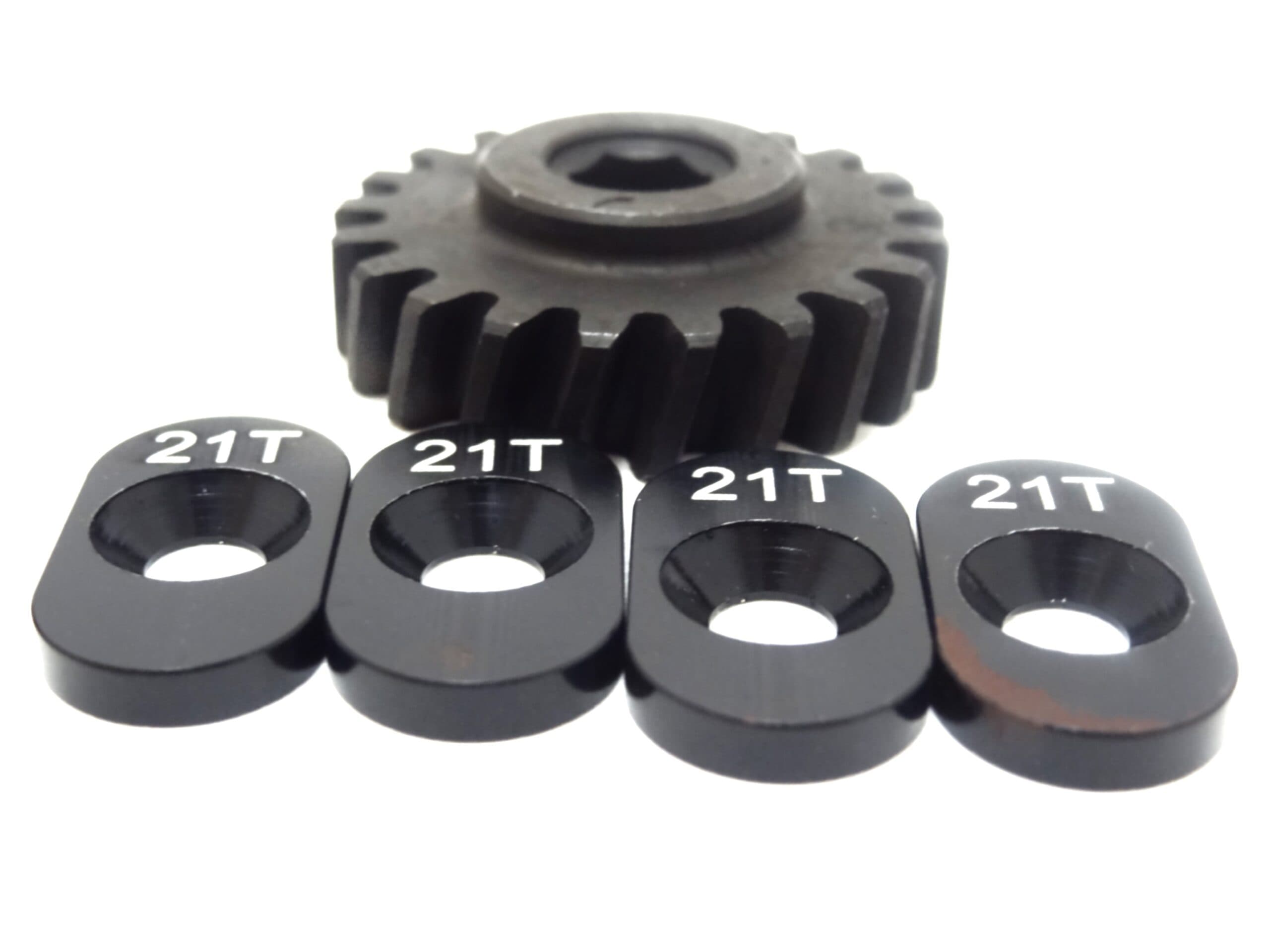 Rovan ROFUN LT SLT XLT 21 Tooth Spiral Cut Pinion Gear Kit